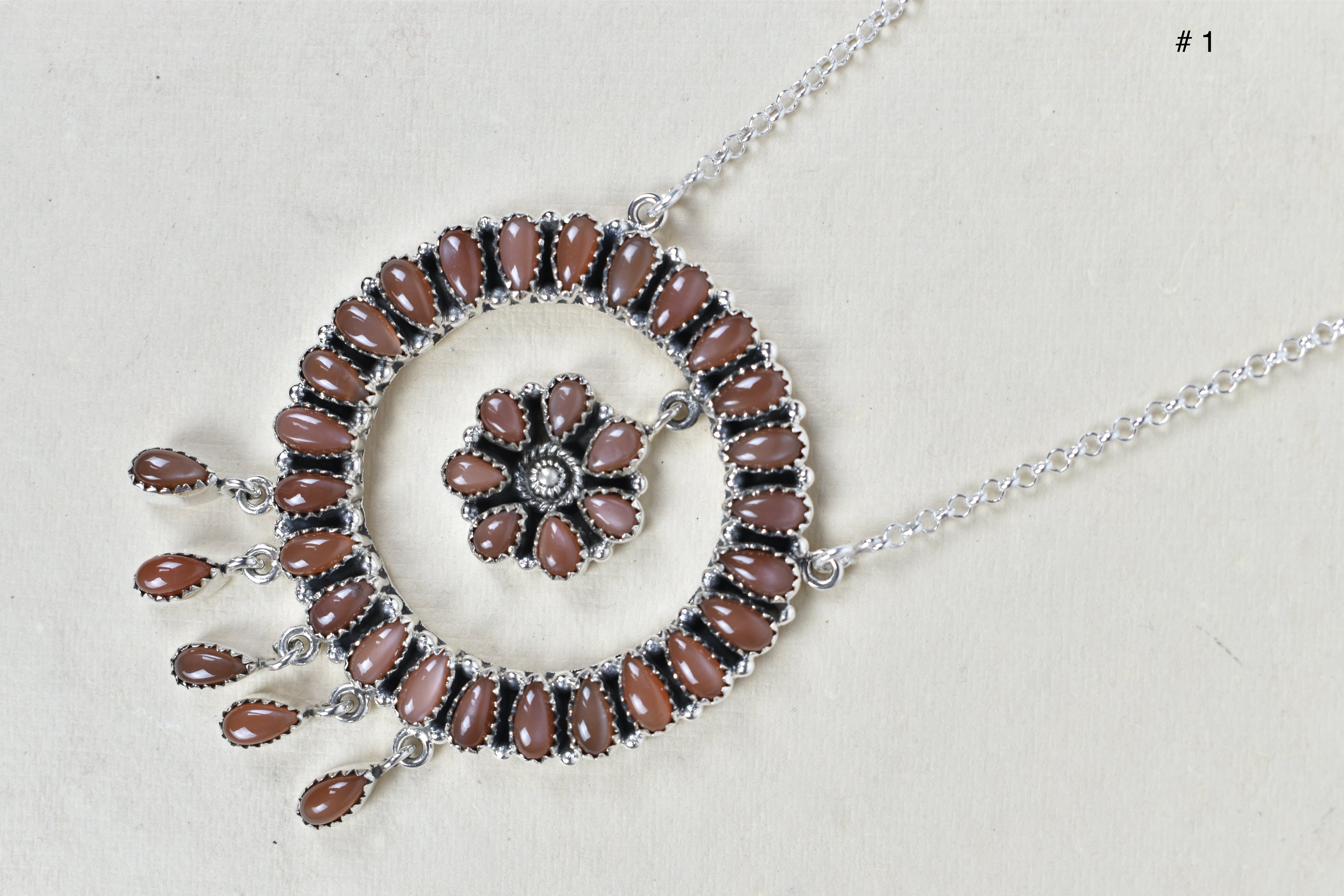 Catch Your Dream Sterling Silver Necklace-Pendant Necklaces-Krush Kandy, Women's Online Fashion Boutique Located in Phoenix, Arizona (Scottsdale Area)