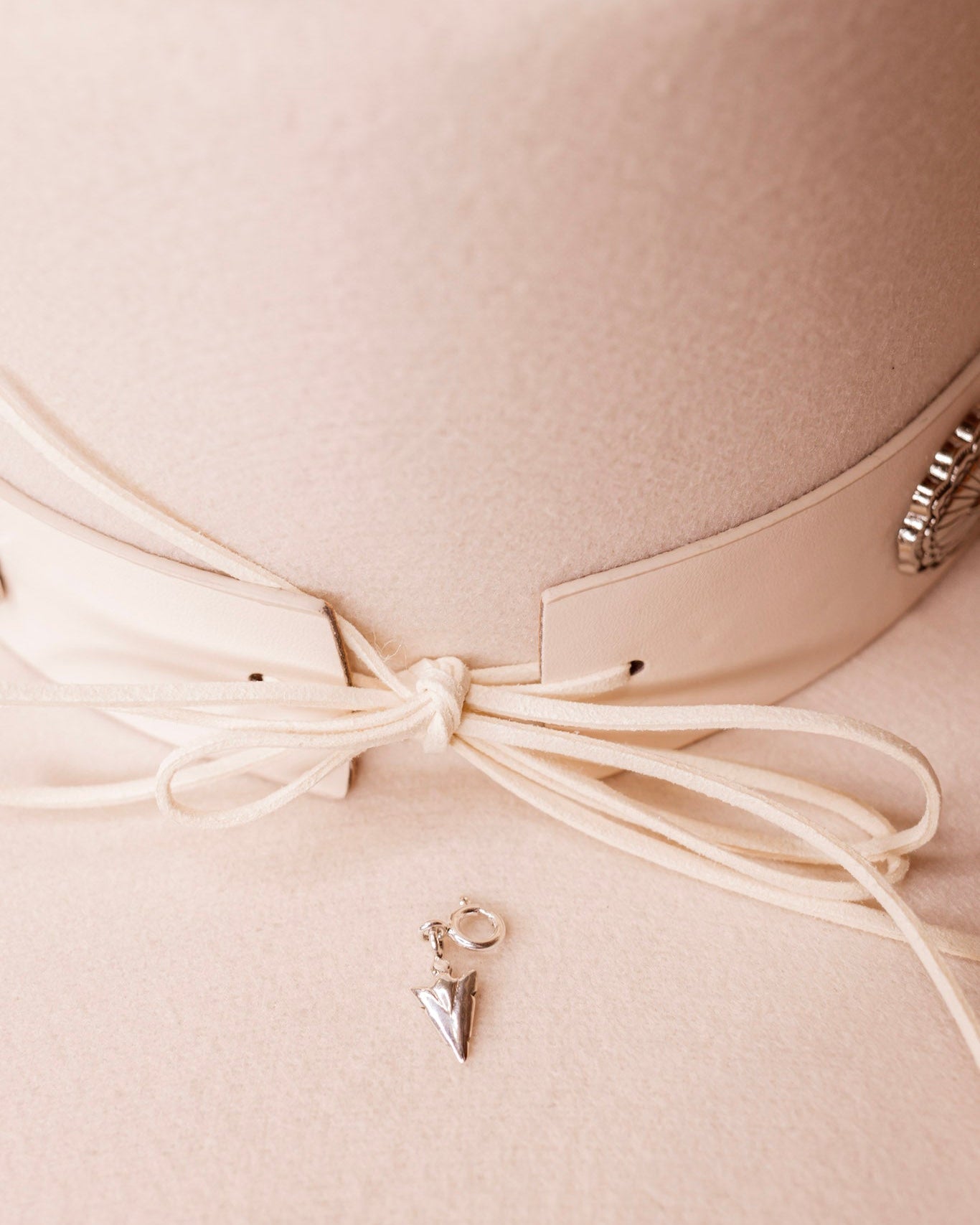 Sterling Silver Arrow Charm-Necklaces-Krush Kandy, Women's Online Fashion Boutique Located in Phoenix, Arizona (Scottsdale Area)