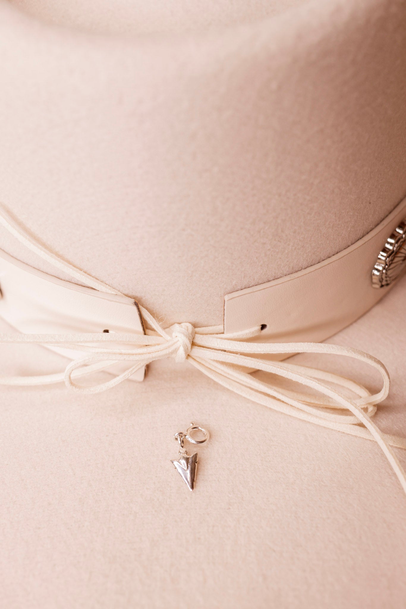 Sterling Silver Arrow Charm-Necklaces-Krush Kandy, Women's Online Fashion Boutique Located in Phoenix, Arizona (Scottsdale Area)