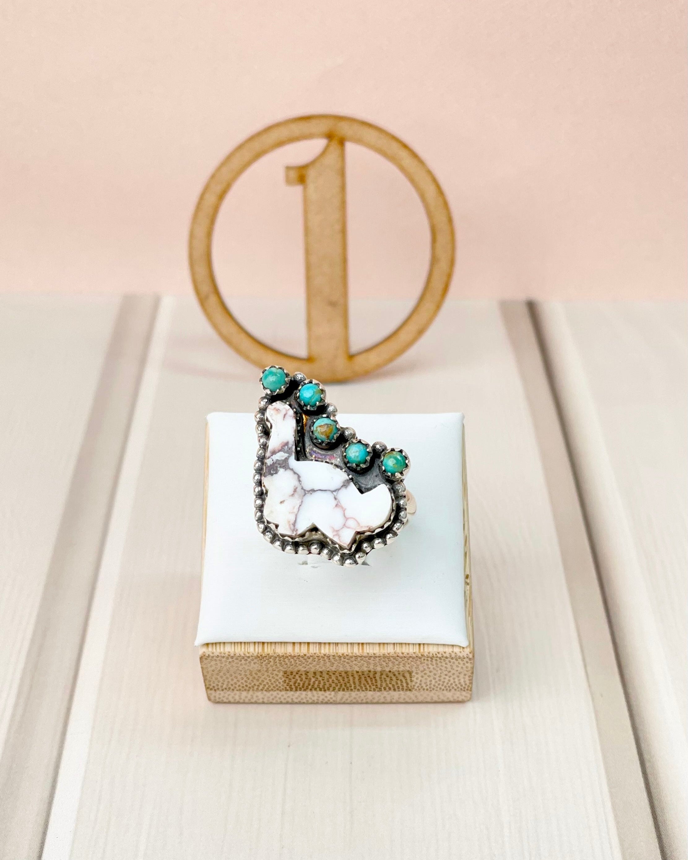 Dino in the Wild Cluster Rings-Rings-Krush Kandy, Women's Online Fashion Boutique Located in Phoenix, Arizona (Scottsdale Area)