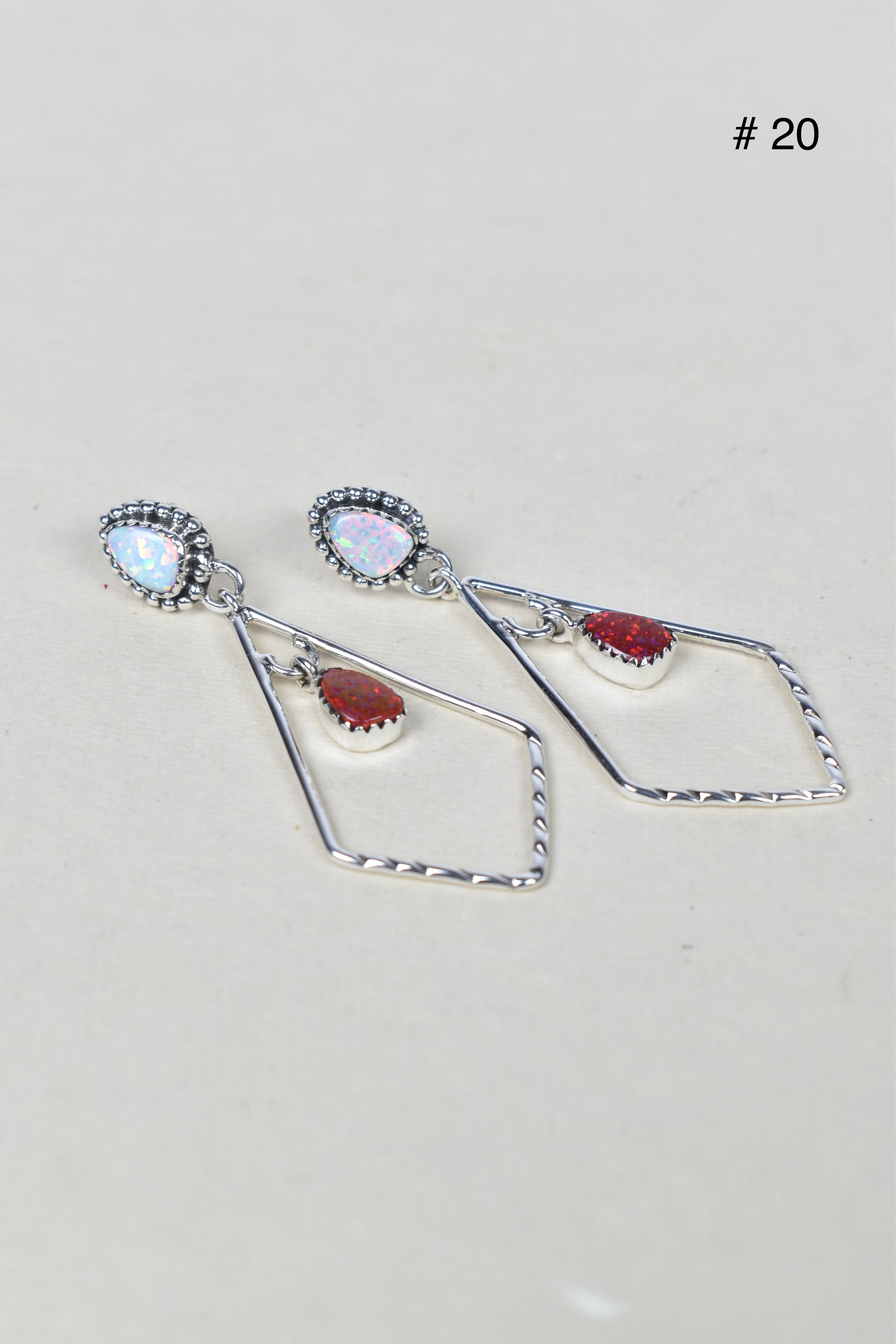 Skyborne Celestial Elegance Dangle Earrings-Drop Earrings-Krush Kandy, Women's Online Fashion Boutique Located in Phoenix, Arizona (Scottsdale Area)