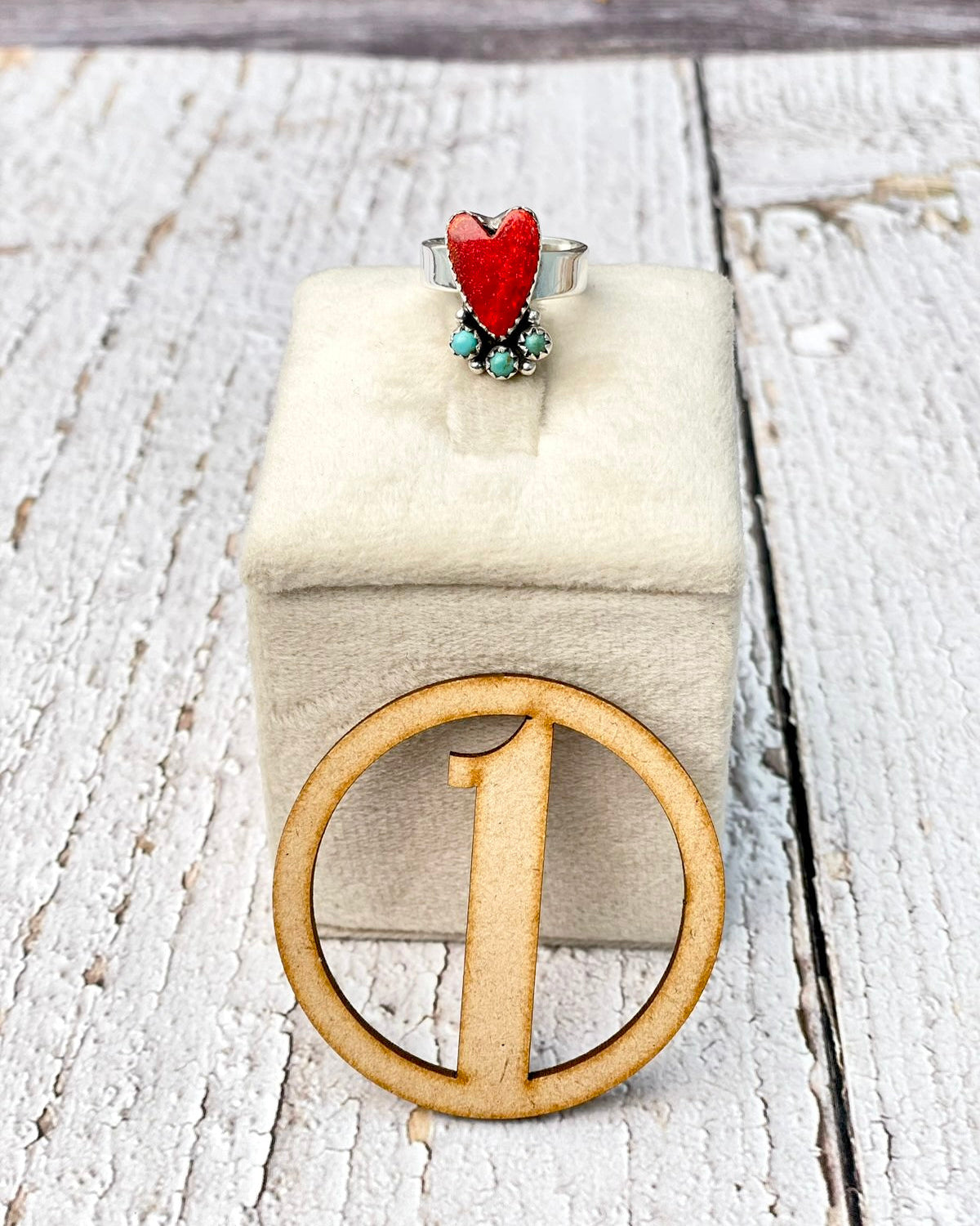 Little Heart Cluster Ring-Ring Sizers-Krush Kandy, Women's Online Fashion Boutique Located in Phoenix, Arizona (Scottsdale Area)