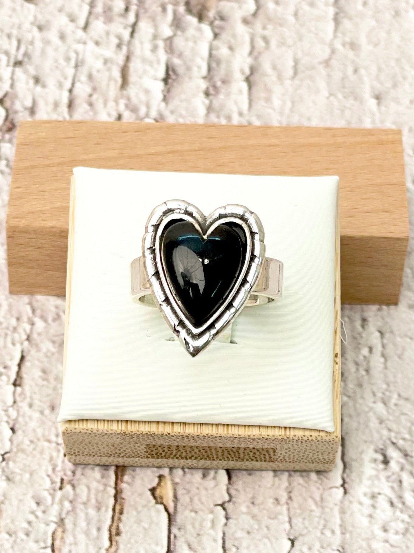 Love Is In The Air Heart Slab Ring | MADE TO ORDER-Rings-Krush Kandy, Women's Online Fashion Boutique Located in Phoenix, Arizona (Scottsdale Area)