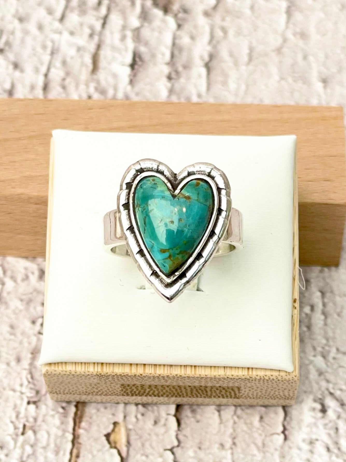 Love Is In The Air Heart Slab Ring | MADE TO ORDER-Rings-Krush Kandy, Women's Online Fashion Boutique Located in Phoenix, Arizona (Scottsdale Area)