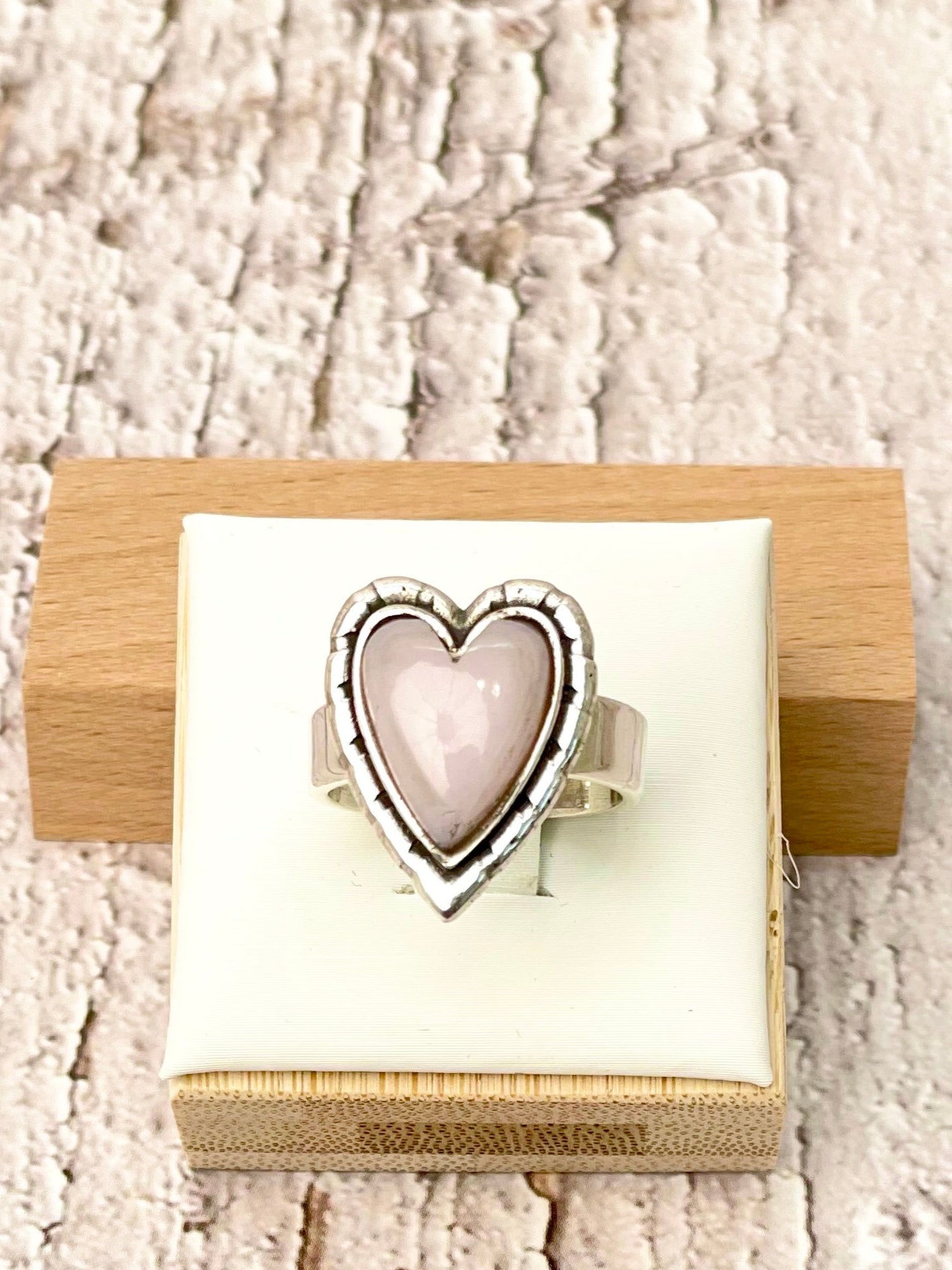 Love Is In The Air Heart Slab Ring | MADE TO ORDER-Rings-Krush Kandy, Women's Online Fashion Boutique Located in Phoenix, Arizona (Scottsdale Area)