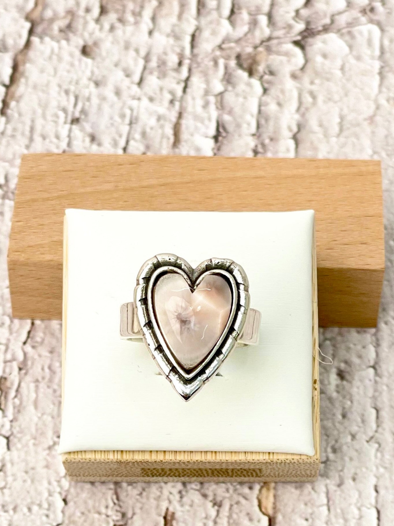 Love Is In The Air Heart Slab Ring | MADE TO ORDER-Rings-Krush Kandy, Women's Online Fashion Boutique Located in Phoenix, Arizona (Scottsdale Area)