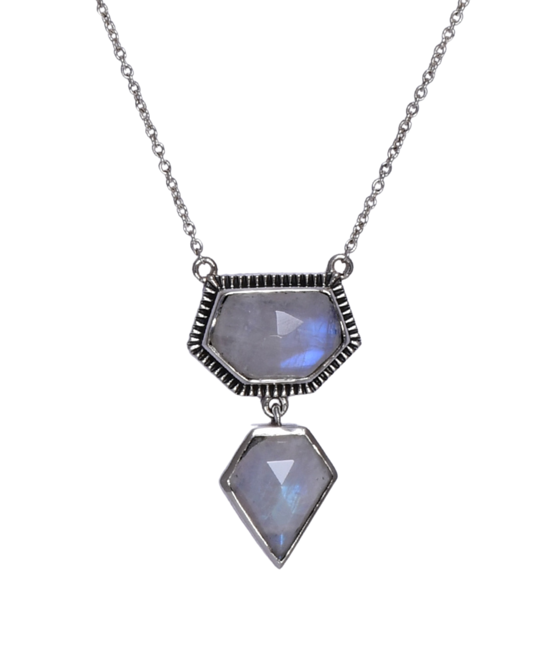 Classic Krush Stone Drop Necklaces-Necklaces-Krush Kandy, Women's Online Fashion Boutique Located in Phoenix, Arizona (Scottsdale Area)