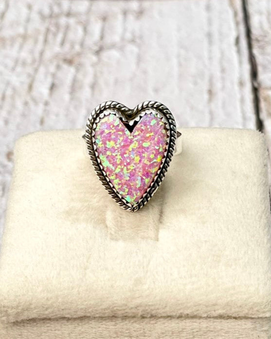 Long Heart Slab Ring Mini Version MADE TO ORDER-Ring Sizers-Krush Kandy, Women's Online Fashion Boutique Located in Phoenix, Arizona (Scottsdale Area)