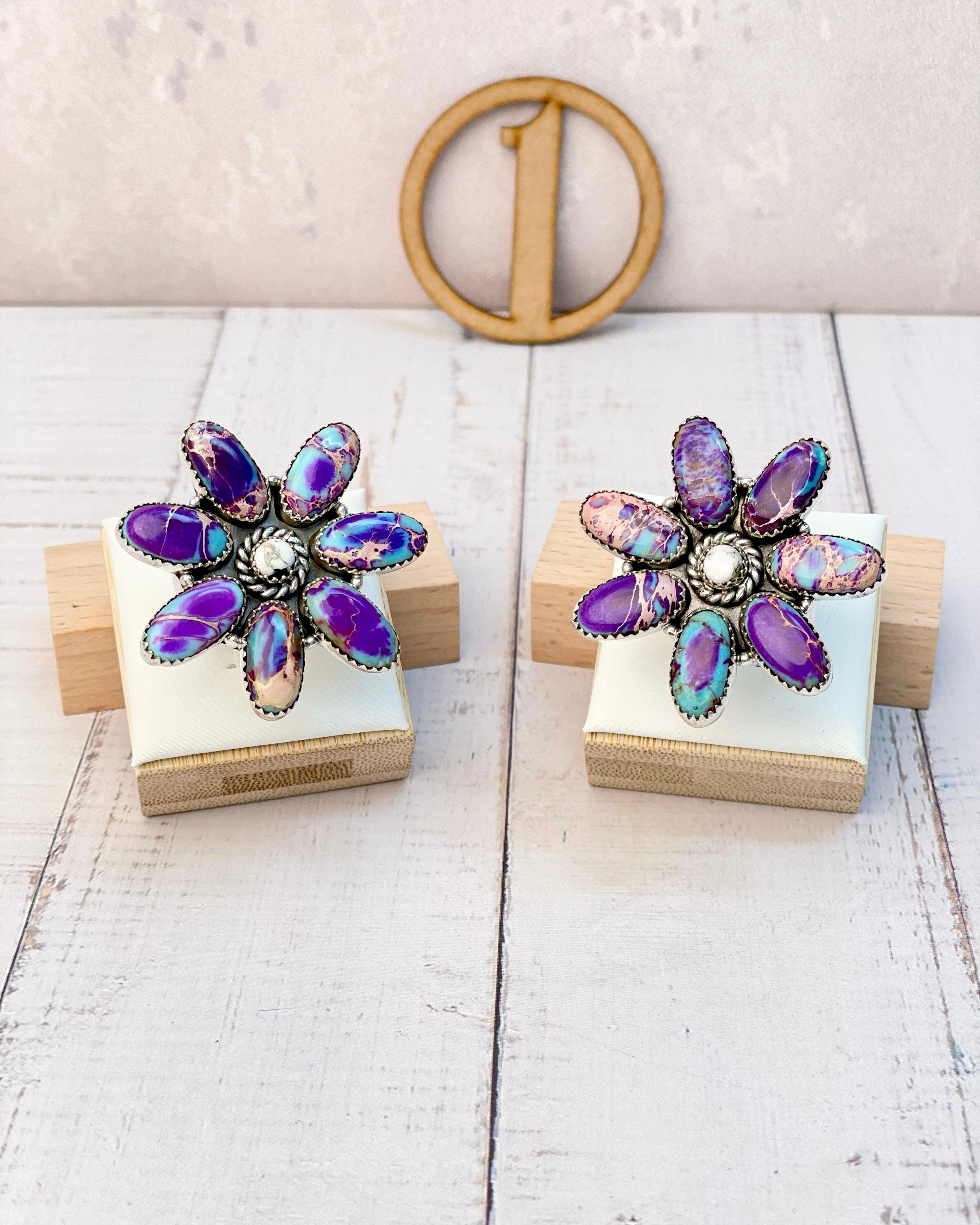 Desert Heat Blossom Jasper Rings-Ring Sizers-Krush Kandy, Women's Online Fashion Boutique Located in Phoenix, Arizona (Scottsdale Area)