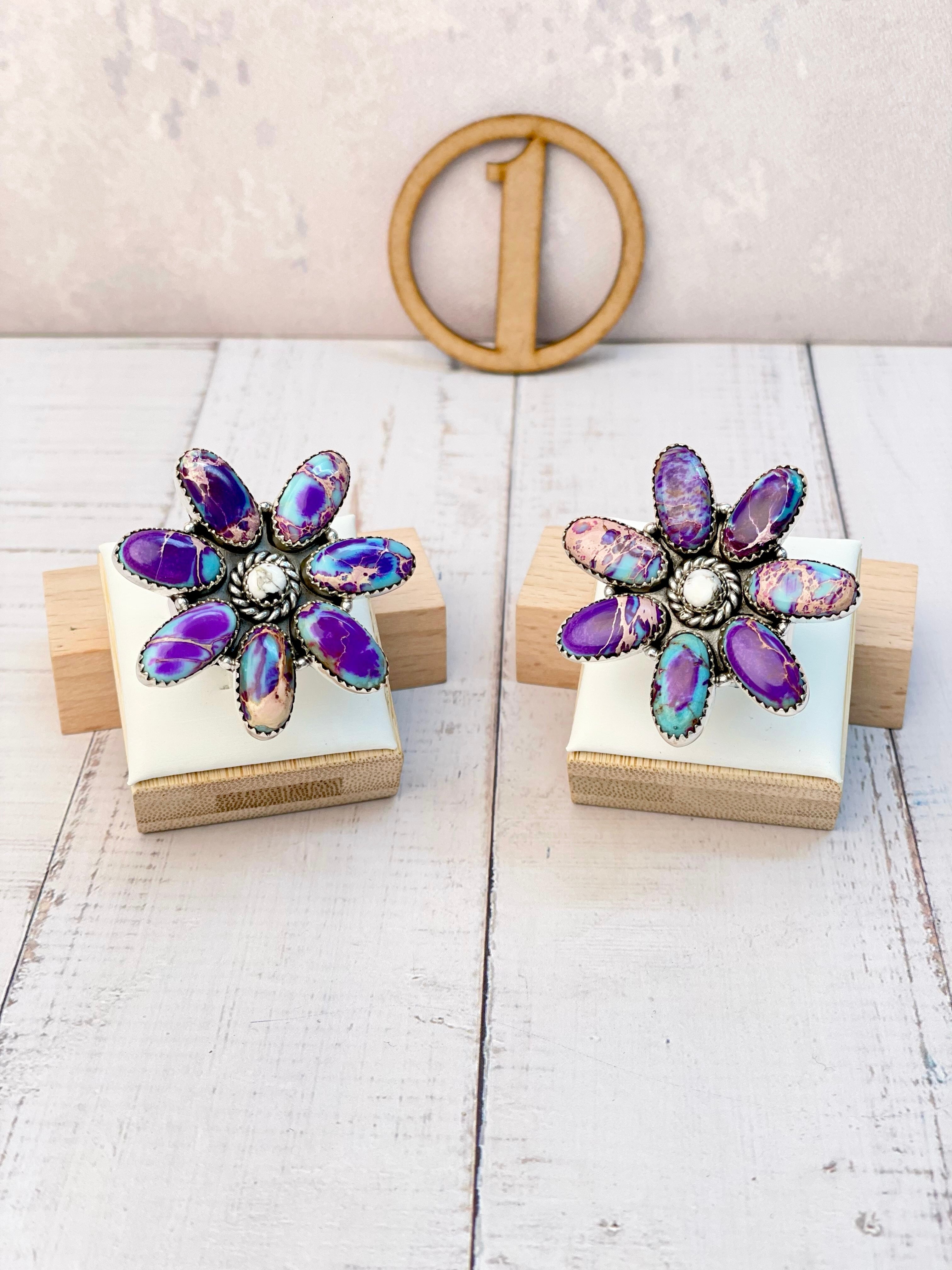 Desert Heat Blossom Jasper Rings-Ring Sizers-Krush Kandy, Women's Online Fashion Boutique Located in Phoenix, Arizona (Scottsdale Area)