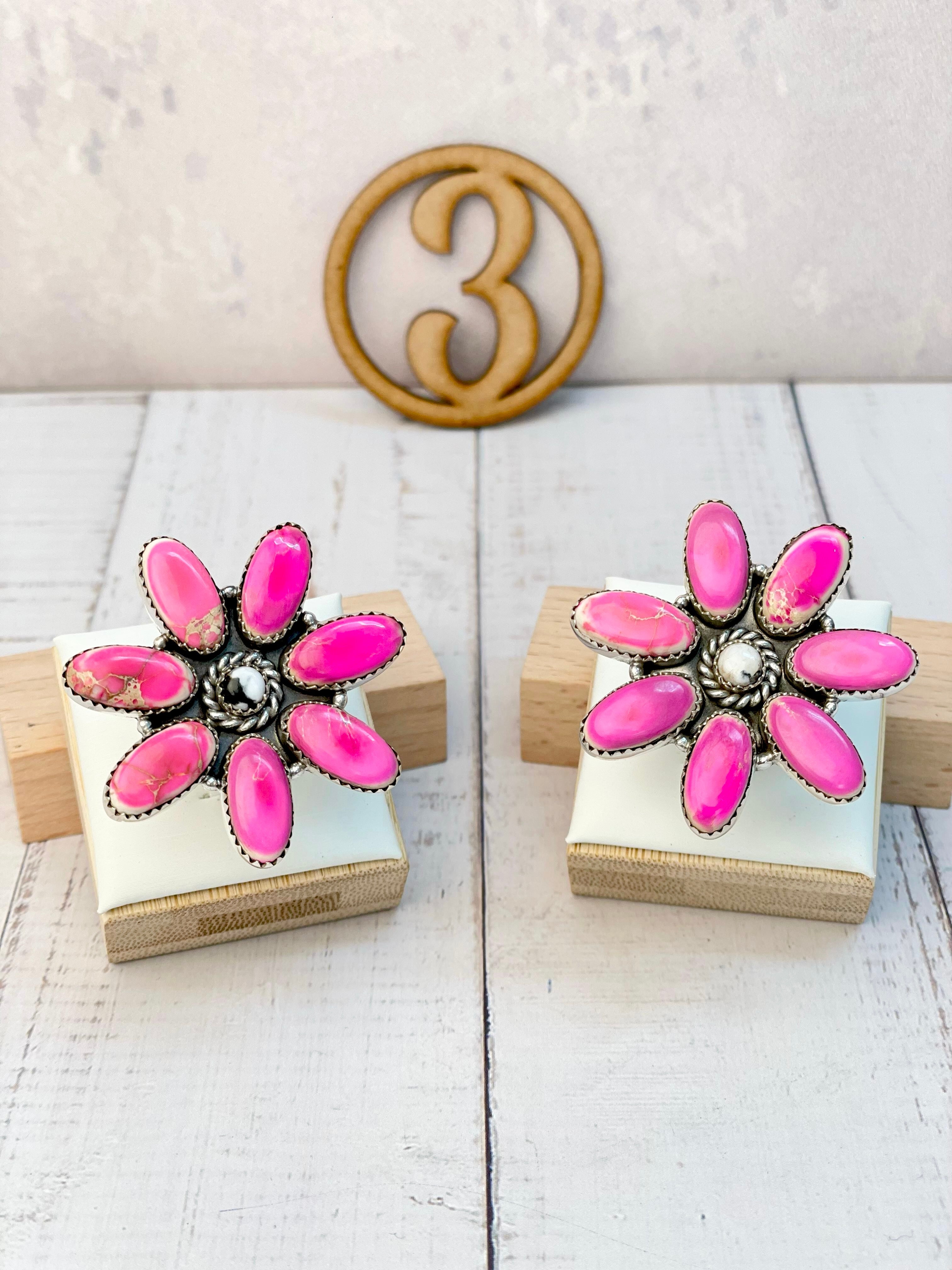 Desert Heat Blossom Jasper Rings-Ring Sizers-Krush Kandy, Women's Online Fashion Boutique Located in Phoenix, Arizona (Scottsdale Area)