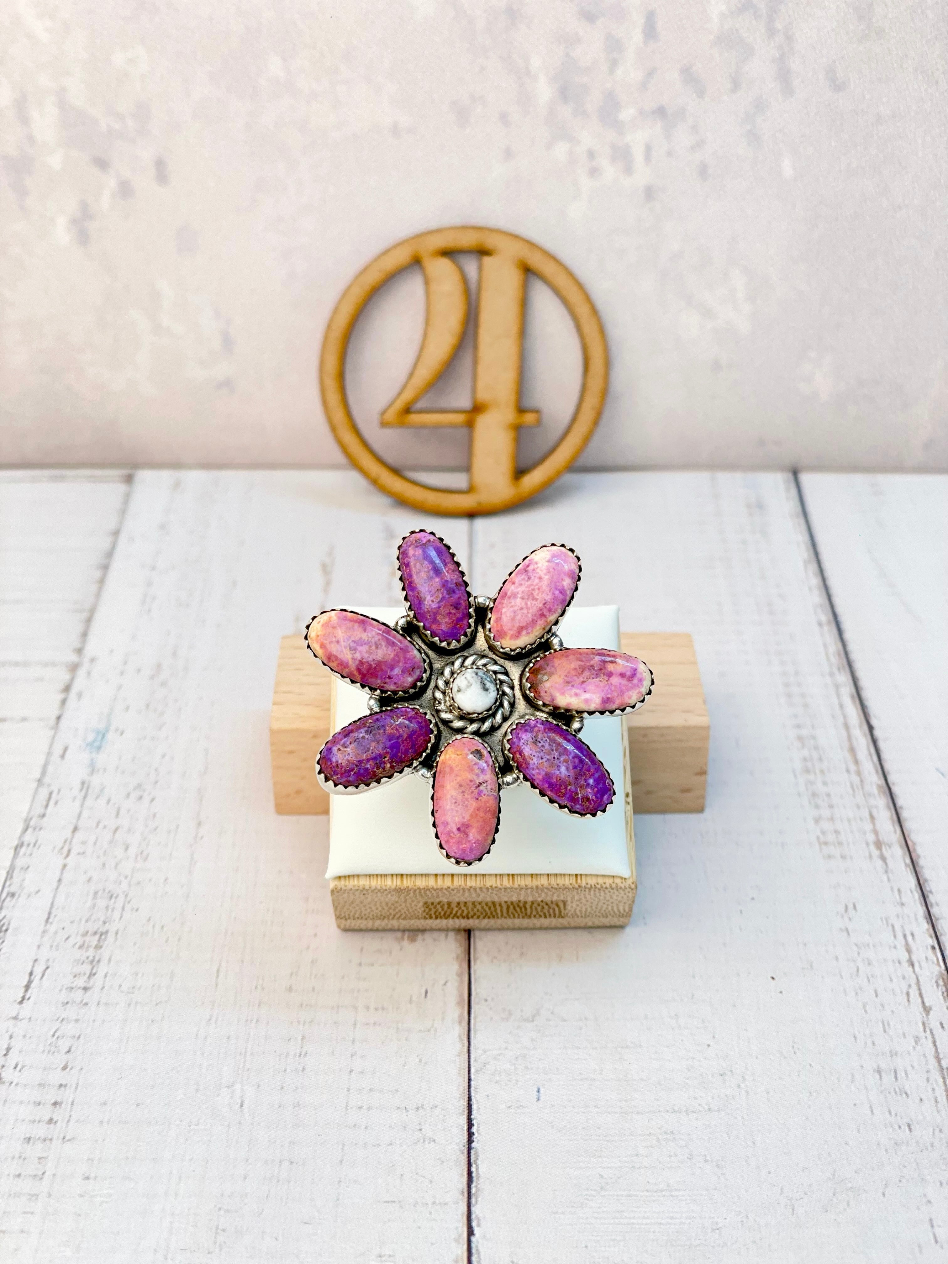 Desert Heat Blossom Jasper Rings-Ring Sizers-Krush Kandy, Women's Online Fashion Boutique Located in Phoenix, Arizona (Scottsdale Area)