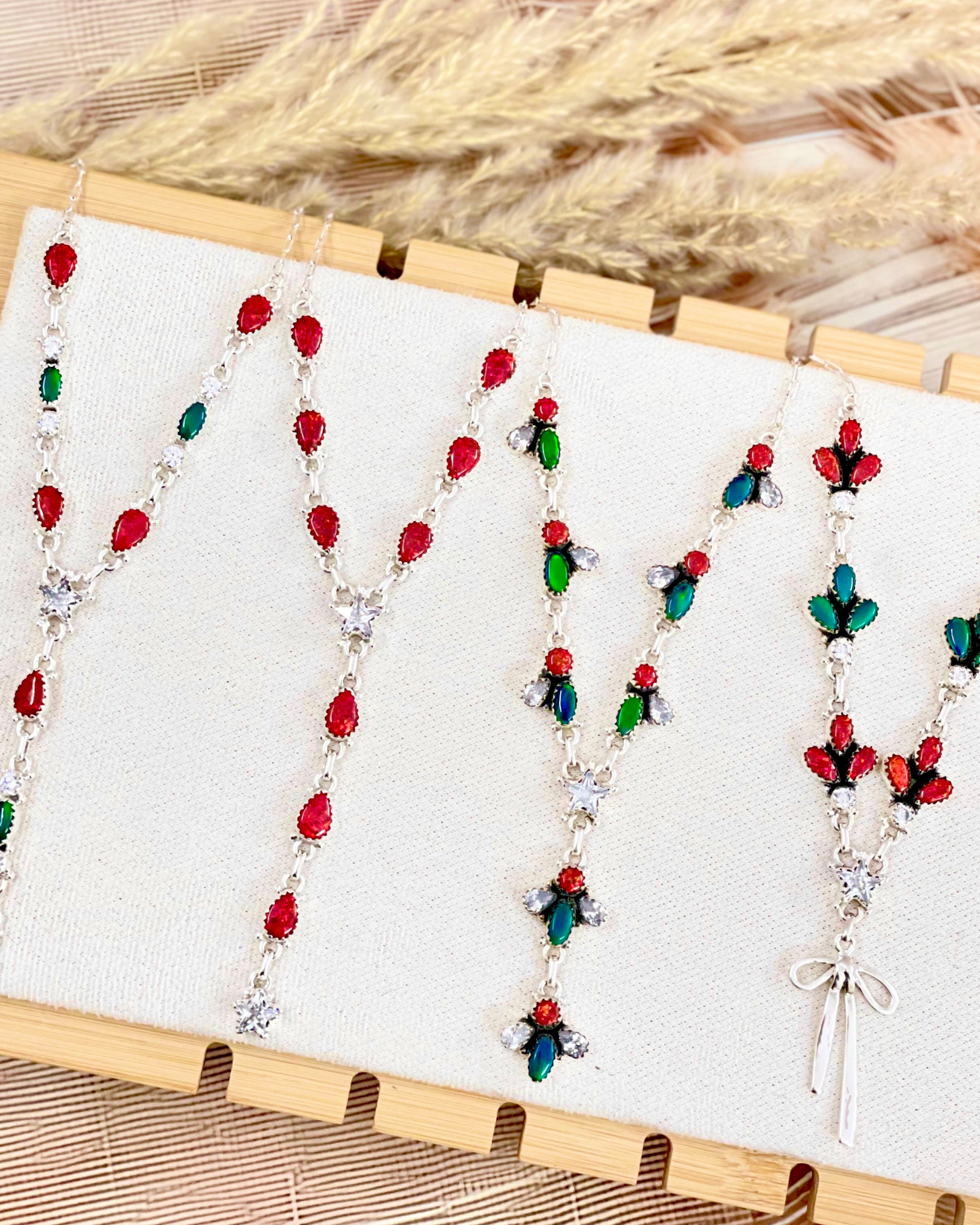 Northern Spark Stone Necklaces-Necklaces-Krush Kandy, Women's Online Fashion Boutique Located in Phoenix, Arizona (Scottsdale Area)