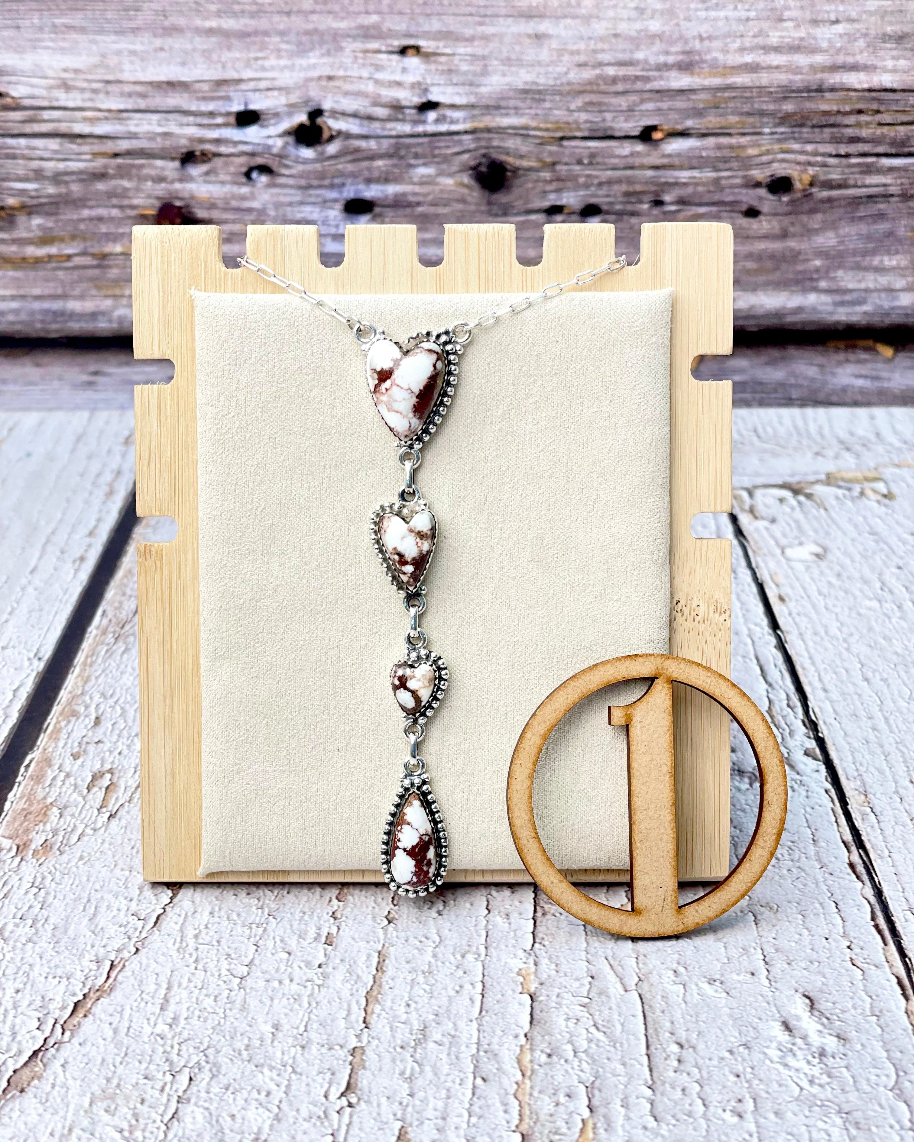 Be My Lover Heart Drop Necklace-Necklaces-Krush Kandy, Women's Online Fashion Boutique Located in Phoenix, Arizona (Scottsdale Area)