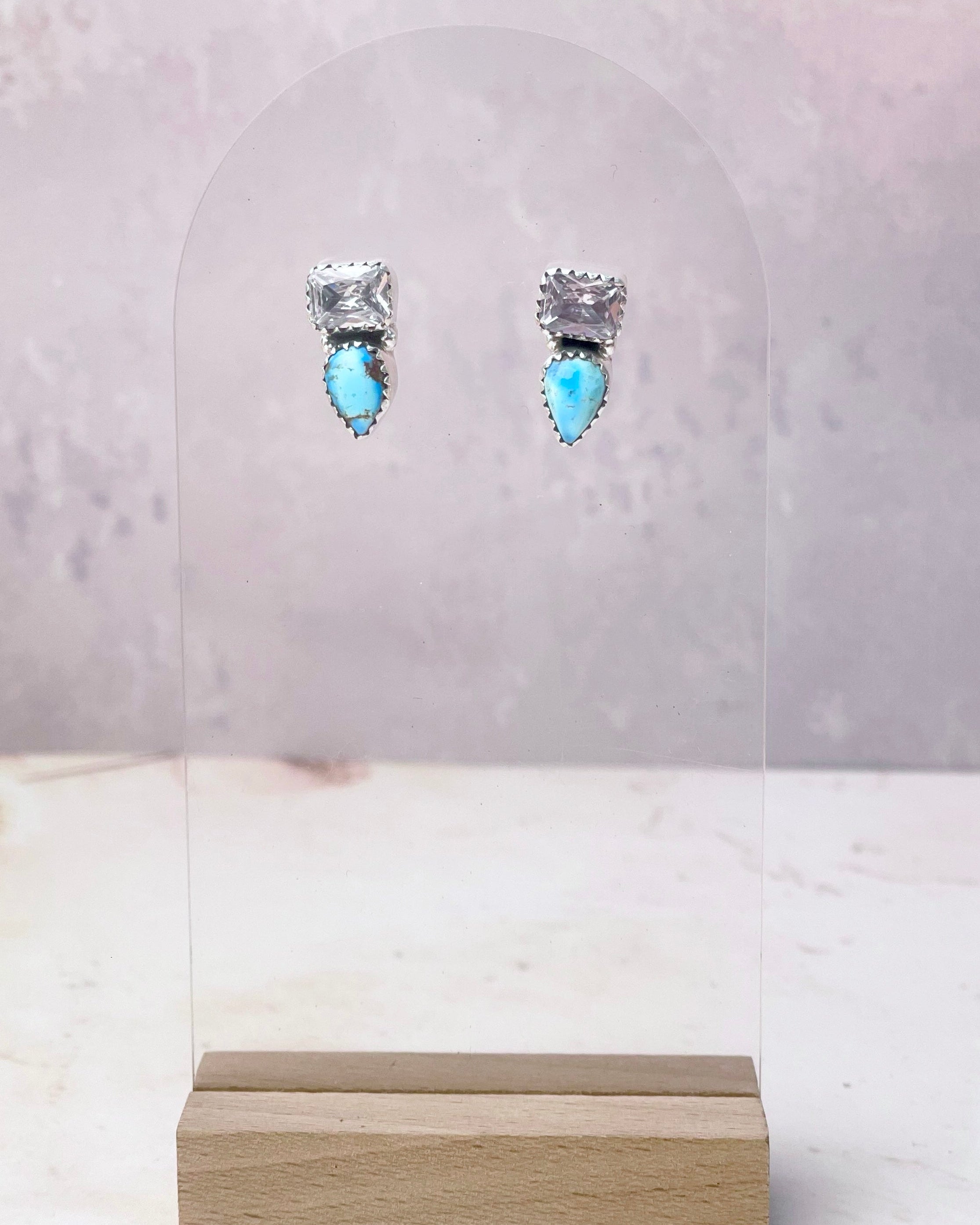 Golden Hill Dainty CZ Studs-Earrings-Krush Kandy, Women's Online Fashion Boutique Located in Phoenix, Arizona (Scottsdale Area)