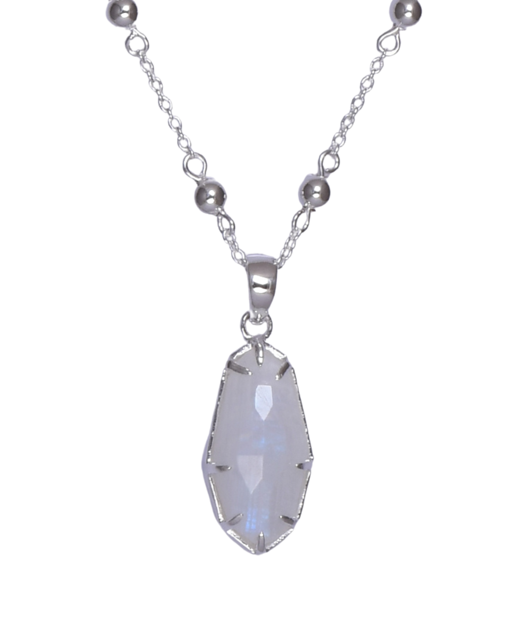 Elegant Stone Slab Necklace-Necklaces-Krush Kandy, Women's Online Fashion Boutique Located in Phoenix, Arizona (Scottsdale Area)