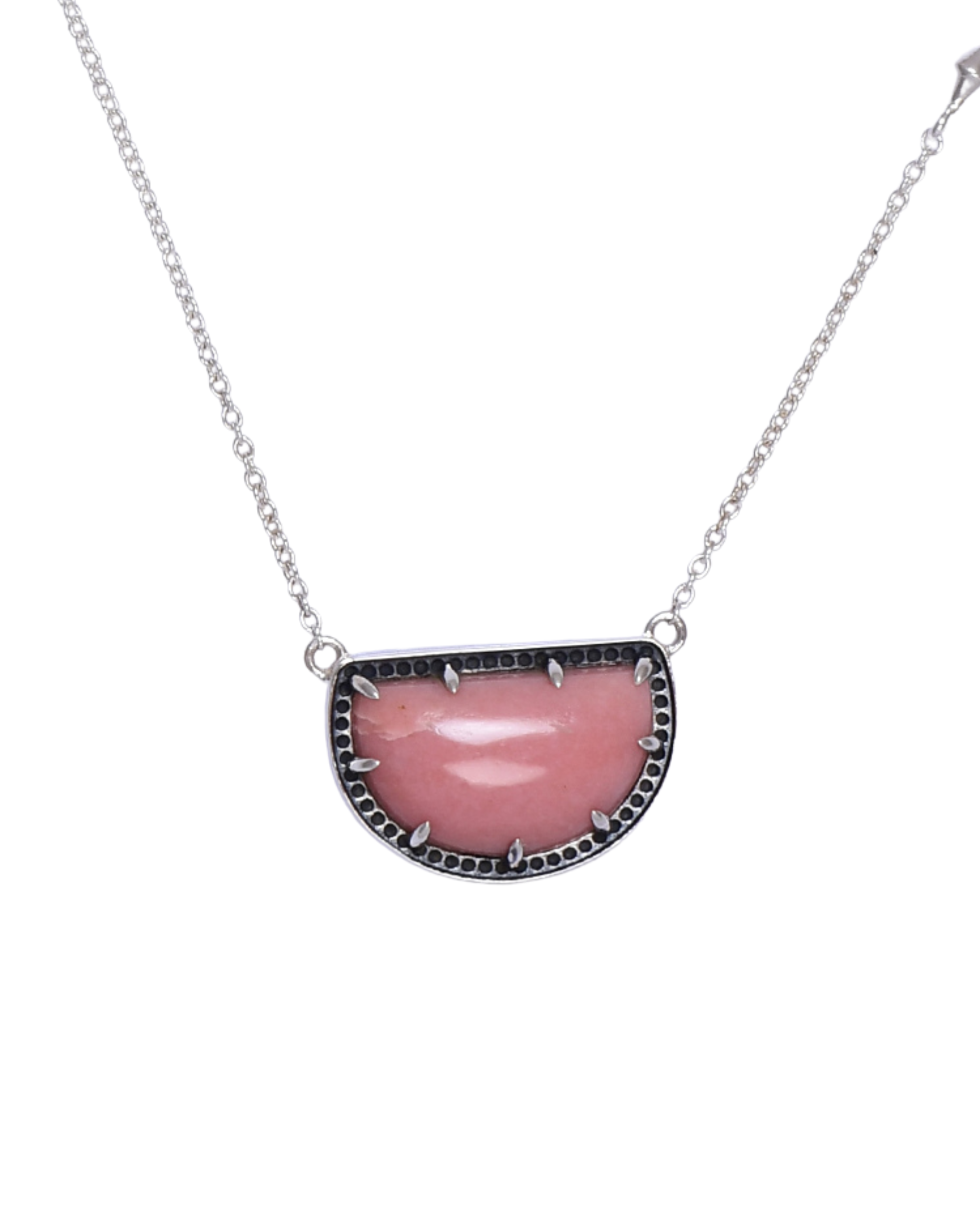Happy Days Stone Slab Necklace-Necklaces-Krush Kandy, Women's Online Fashion Boutique Located in Phoenix, Arizona (Scottsdale Area)