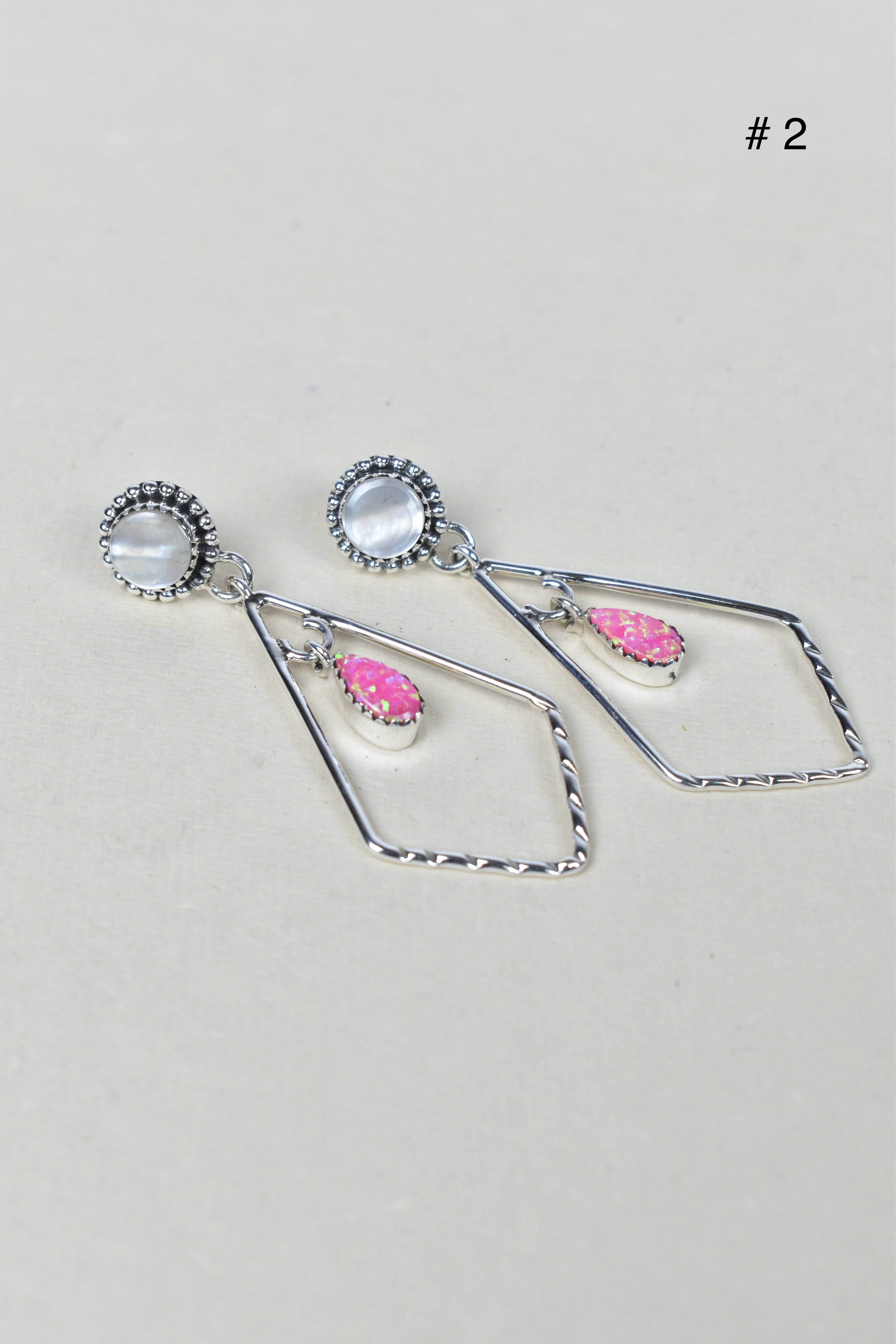 Skyborne Celestial Elegance Dangle Earrings-Drop Earrings-Krush Kandy, Women's Online Fashion Boutique Located in Phoenix, Arizona (Scottsdale Area)