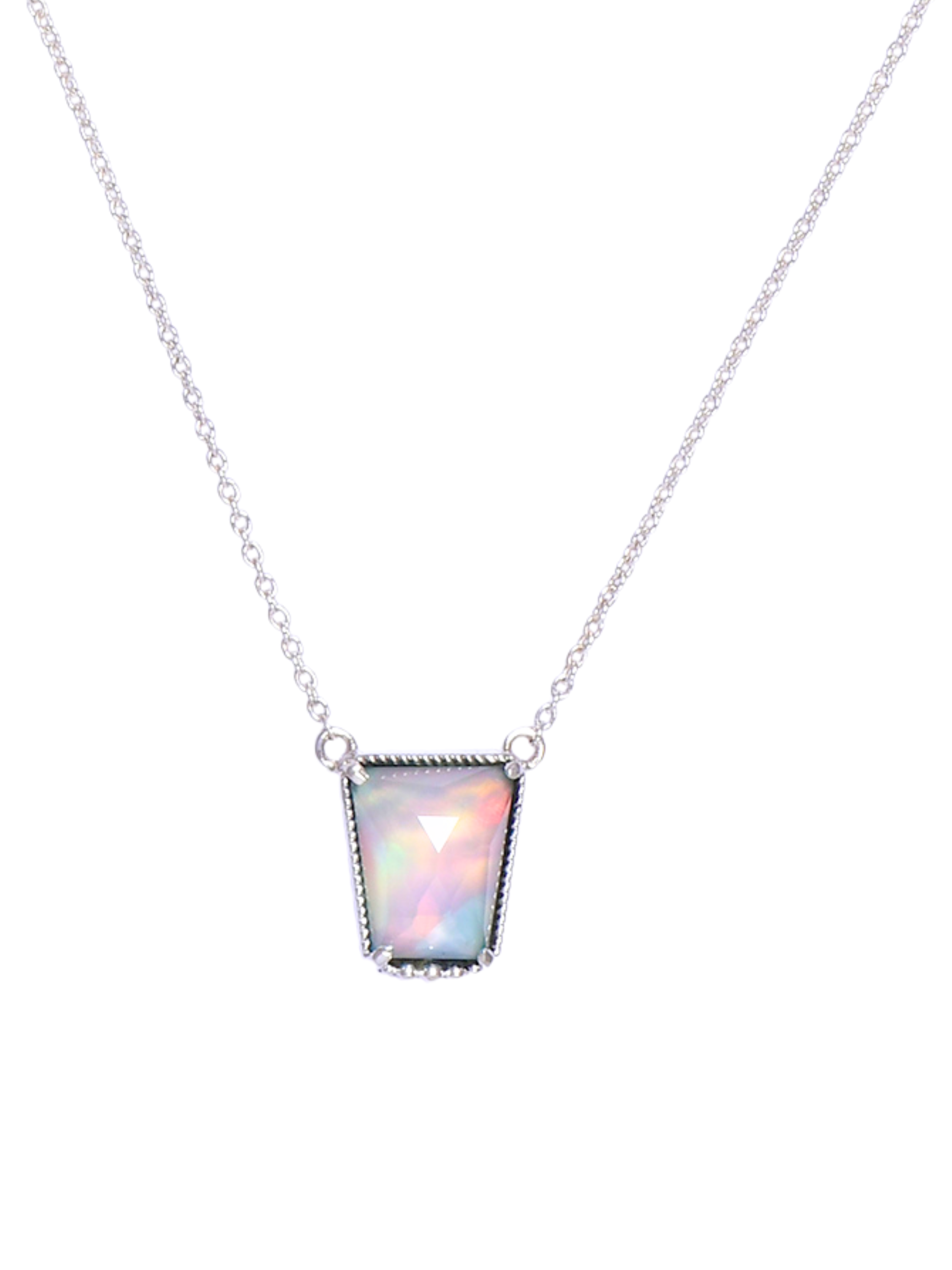 Geometric Slab Necklace-Necklaces-Krush Kandy, Women's Online Fashion Boutique Located in Phoenix, Arizona (Scottsdale Area)