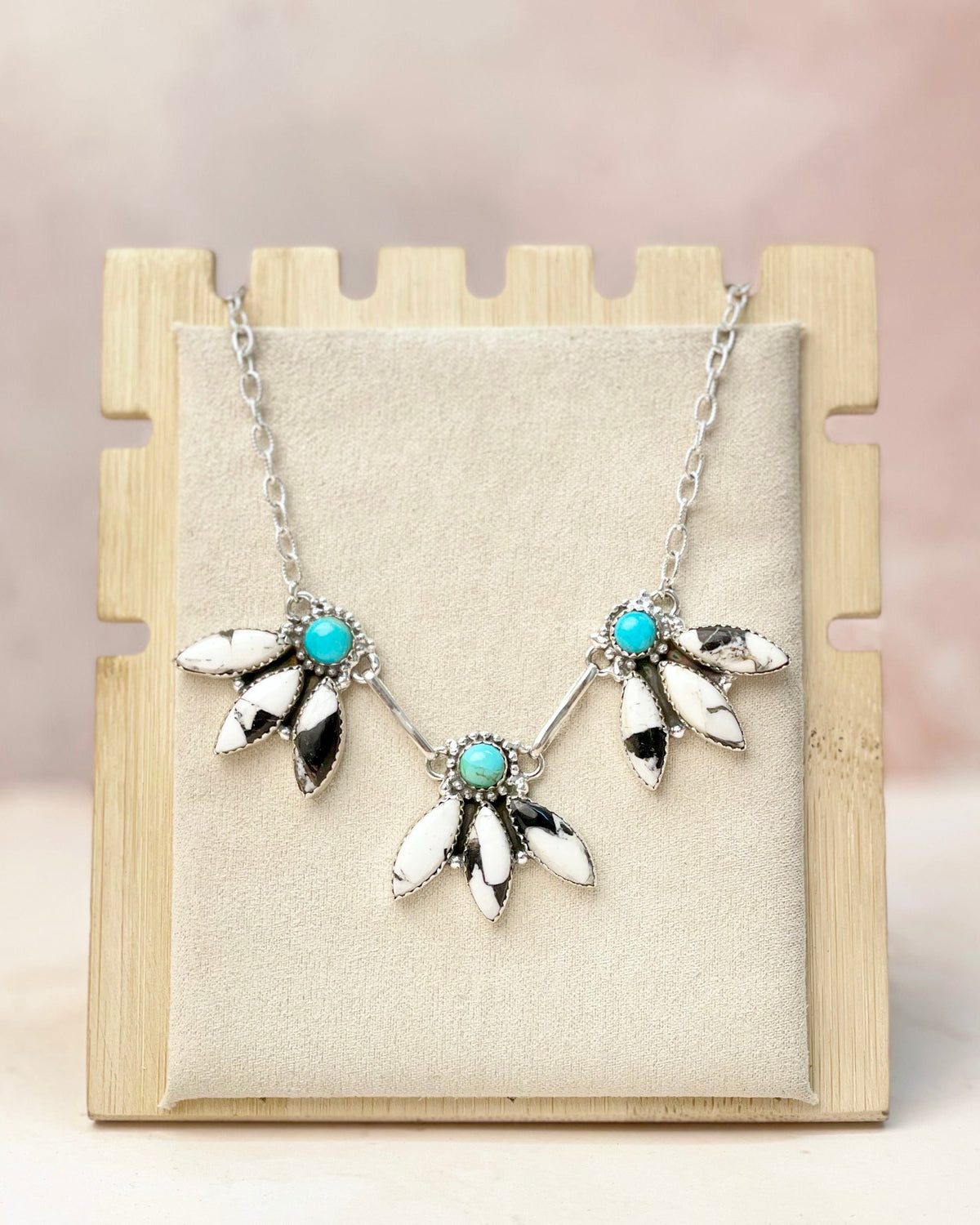 Desert Daisy Petals Necklace-Necklaces-Krush Kandy, Women's Online Fashion Boutique Located in Phoenix, Arizona (Scottsdale Area)