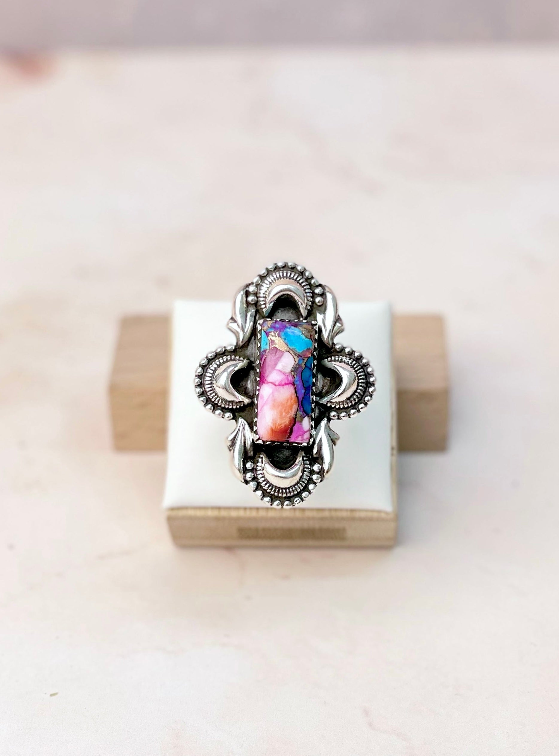 Boho Western Bar Ring-Rings-Krush Kandy, Women's Online Fashion Boutique Located in Phoenix, Arizona (Scottsdale Area)