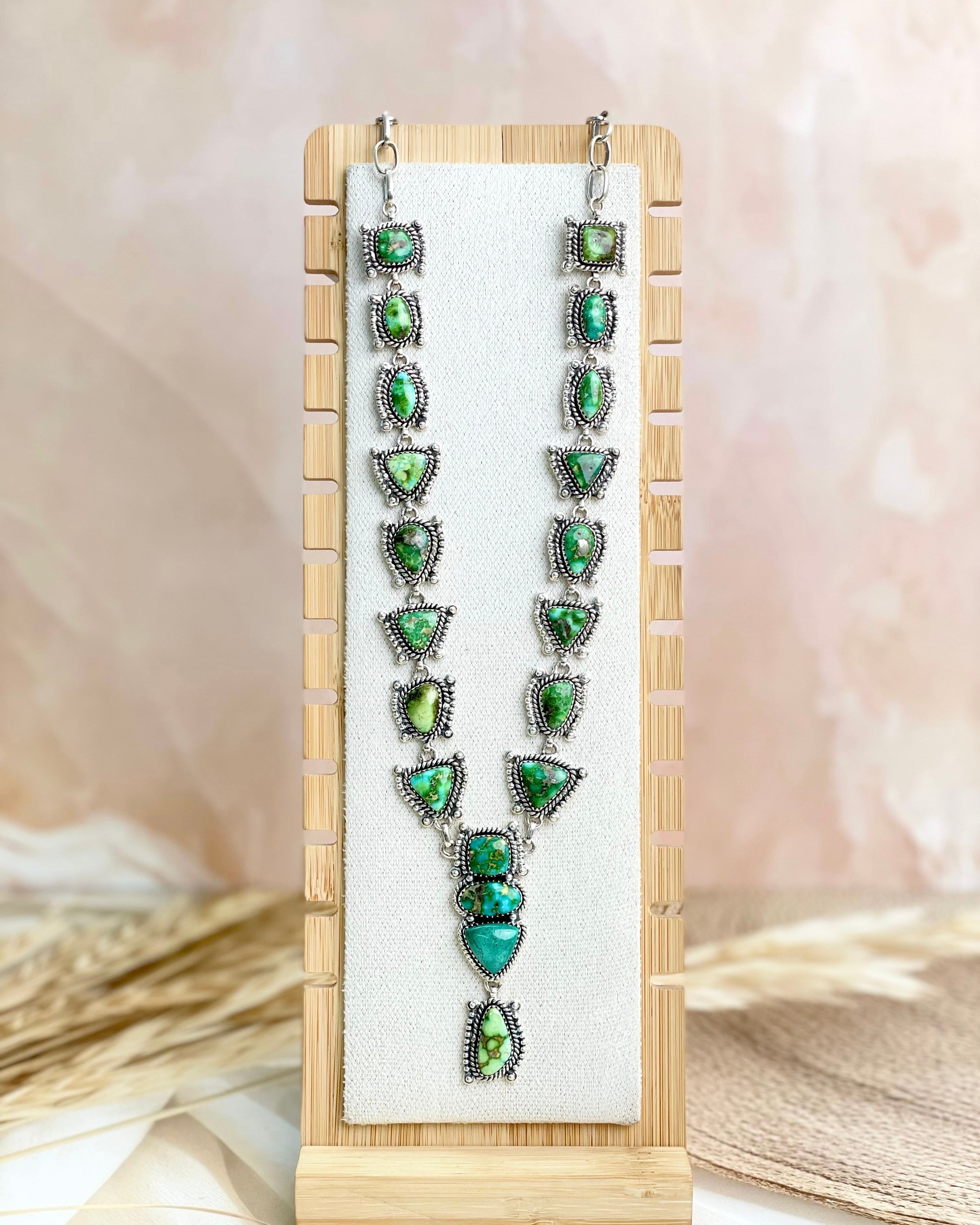 Krush Long Statement Sonoran Gold Necklace-Necklaces-Krush Kandy, Women's Online Fashion Boutique Located in Phoenix, Arizona (Scottsdale Area)