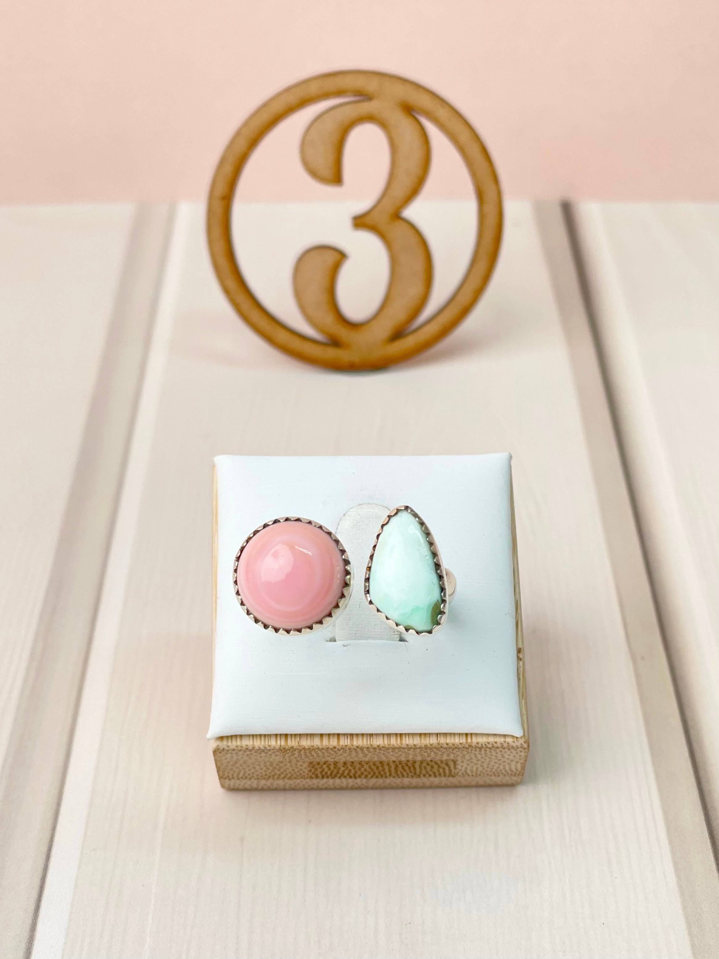 Paloma & Queen Conch Ring Bno. 22-Rings-Krush Kandy, Women's Online Fashion Boutique Located in Phoenix, Arizona (Scottsdale Area)