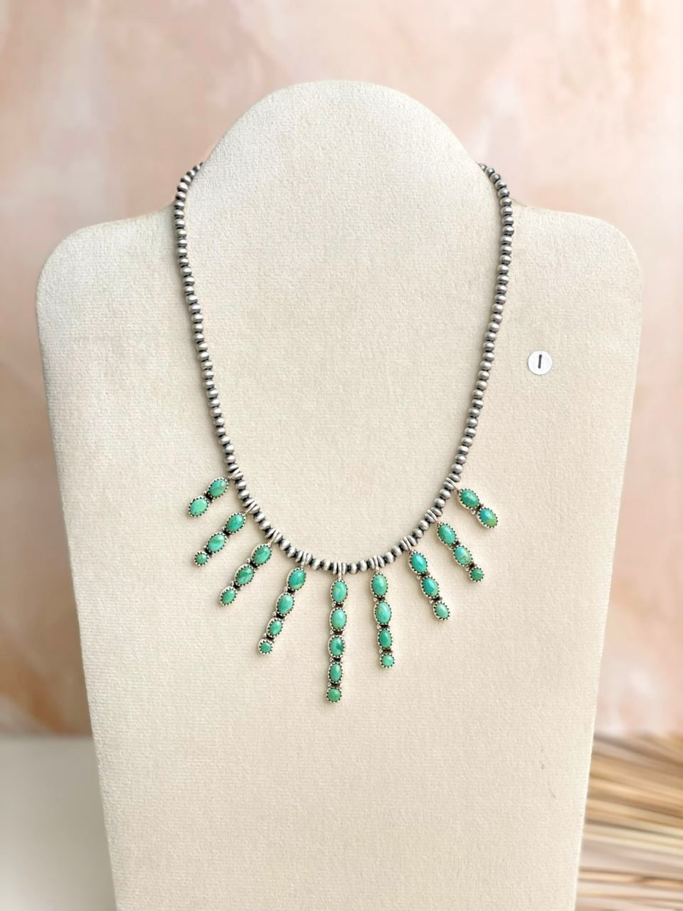 Desert Pearl Stone Drop Necklaces-Necklaces-Krush Kandy, Women's Online Fashion Boutique Located in Phoenix, Arizona (Scottsdale Area)