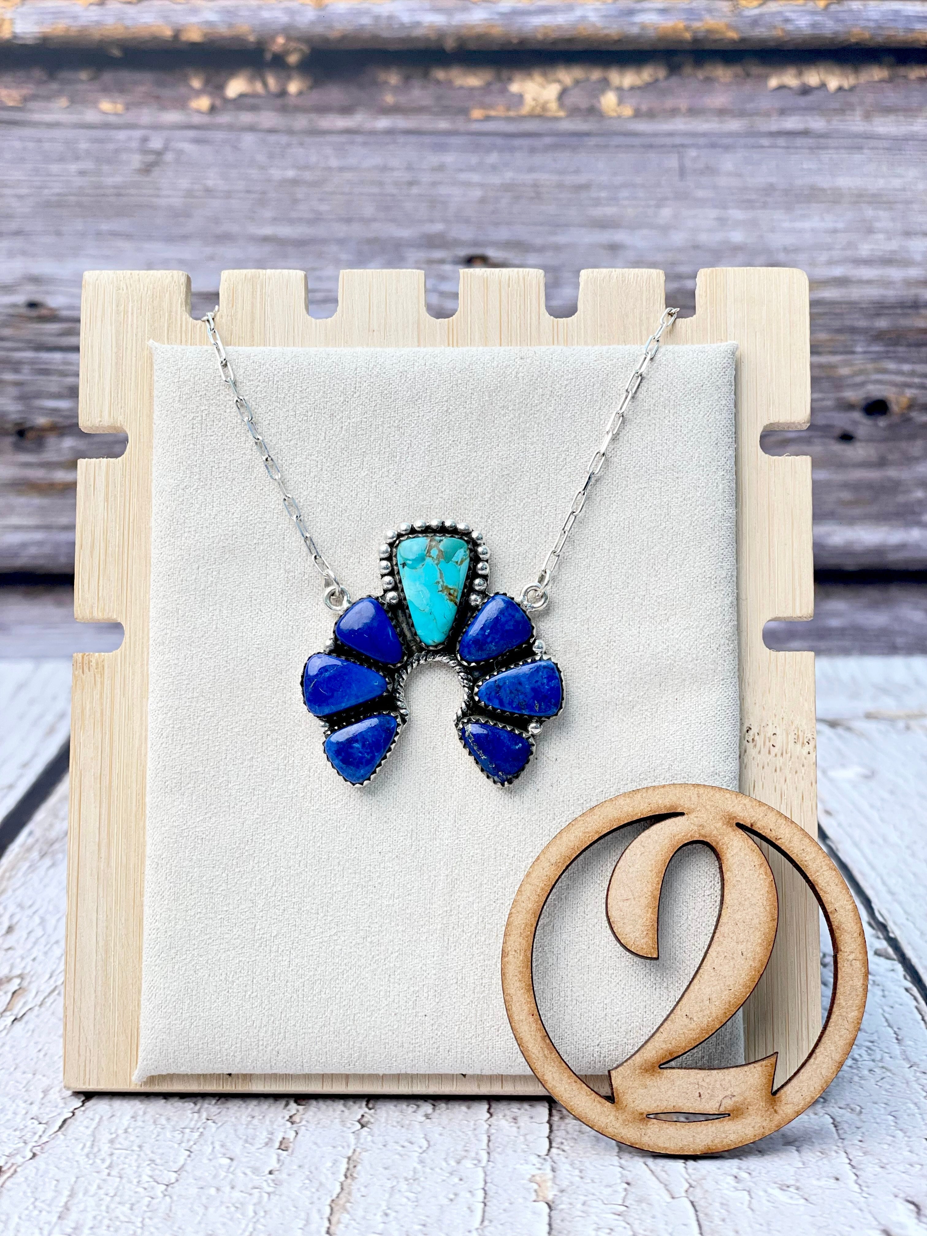 Boho Bliss Horseshoe Necklaces-Necklaces-Krush Kandy, Women's Online Fashion Boutique Located in Phoenix, Arizona (Scottsdale Area)