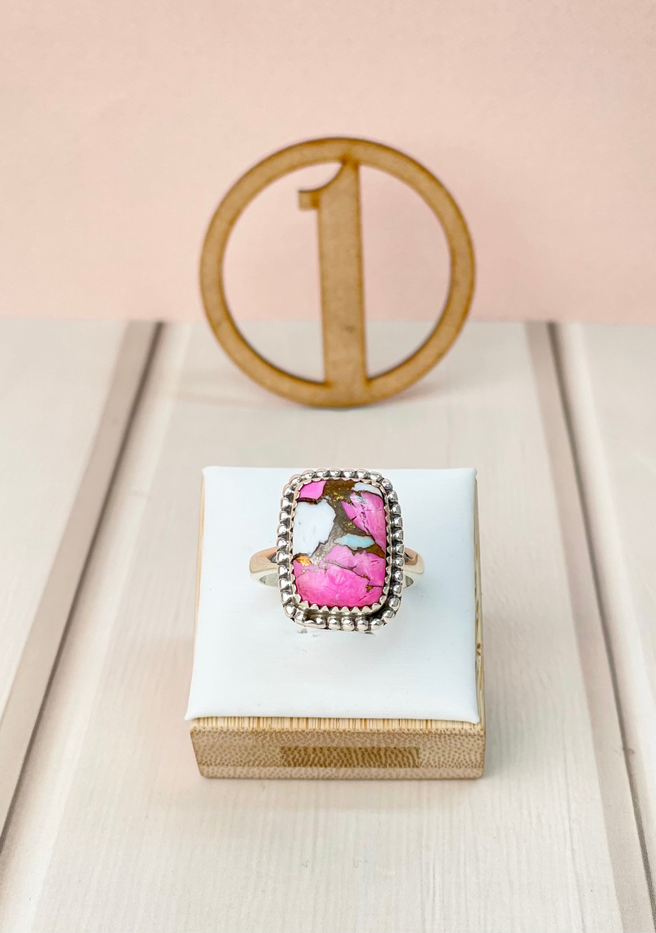 Cotton Candy Boho Bar Rings-Rings-Krush Kandy, Women's Online Fashion Boutique Located in Phoenix, Arizona (Scottsdale Area)