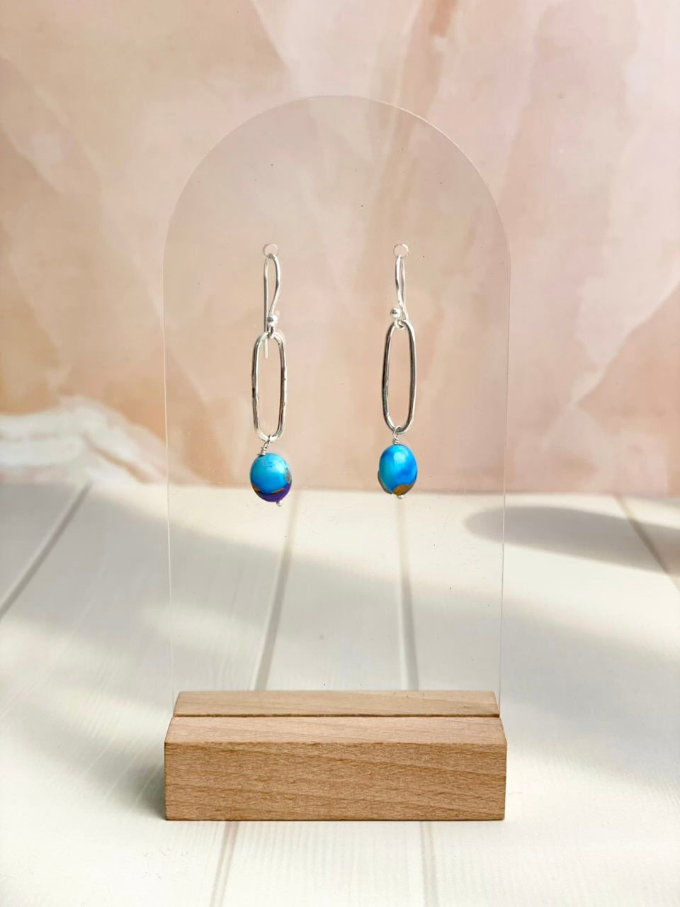 Dahlia Drops Dainty Earrings-Earrings-Krush Kandy, Women's Online Fashion Boutique Located in Phoenix, Arizona (Scottsdale Area)