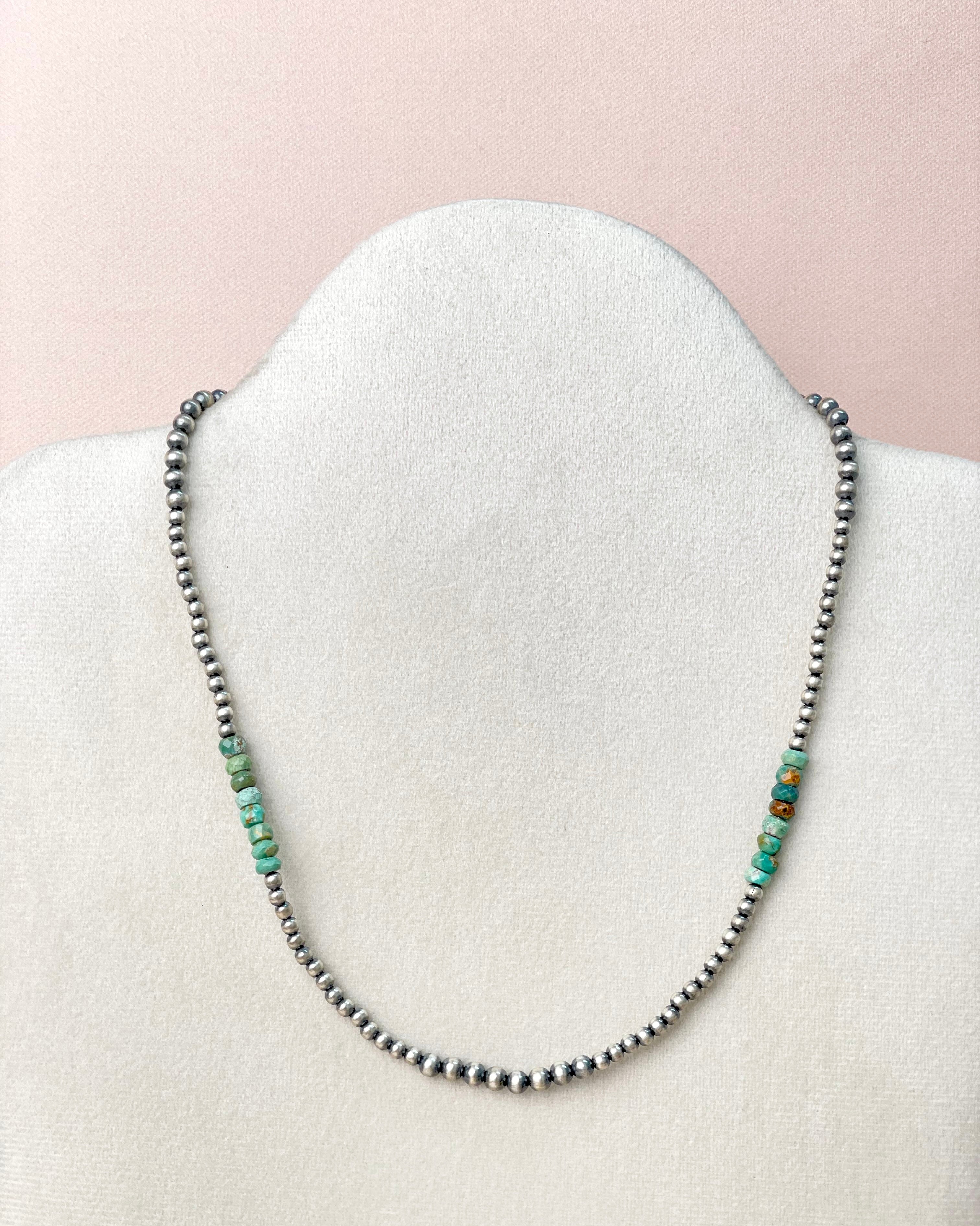 Desert Pearl Necklace no.20-Necklaces-Krush Kandy, Women's Online Fashion Boutique Located in Phoenix, Arizona (Scottsdale Area)