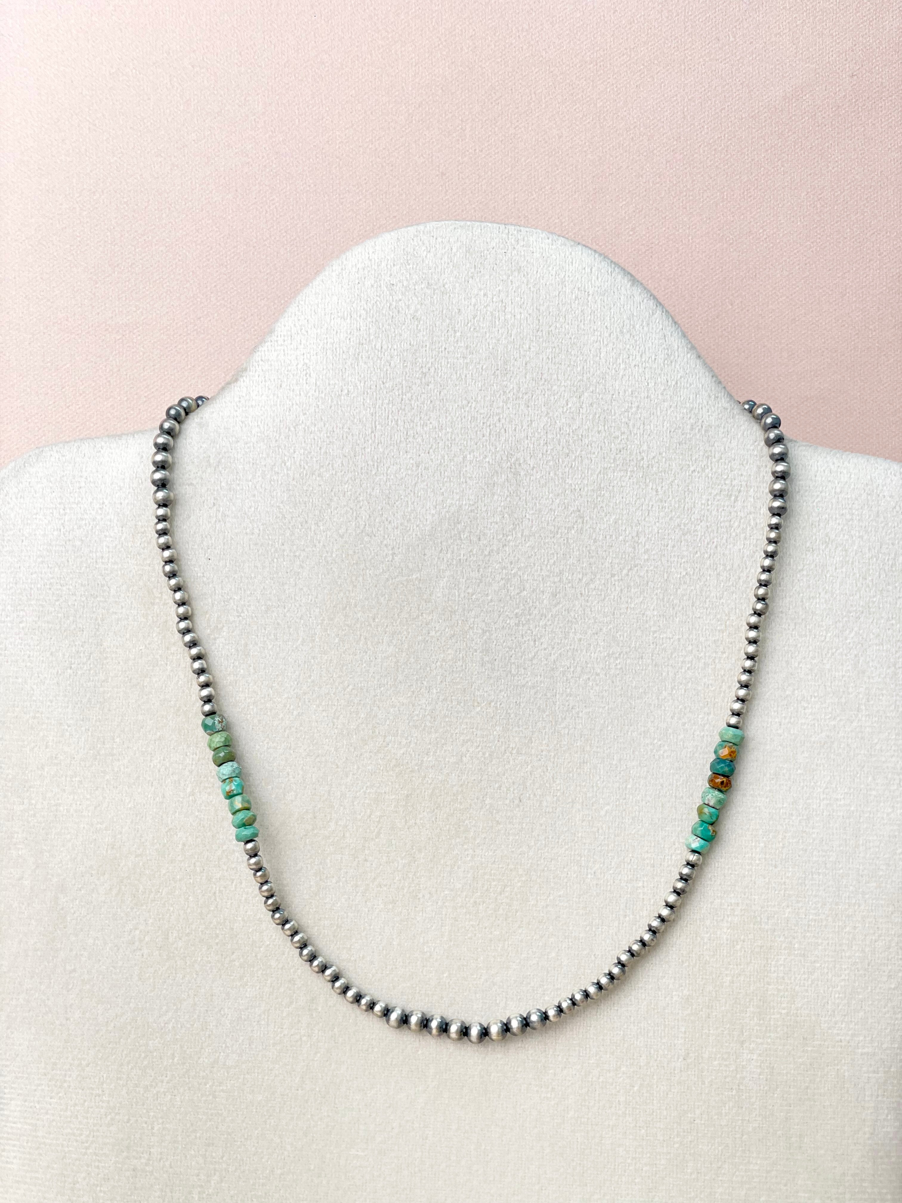 Desert Pearl Necklace no.20-Necklaces-Krush Kandy, Women's Online Fashion Boutique Located in Phoenix, Arizona (Scottsdale Area)