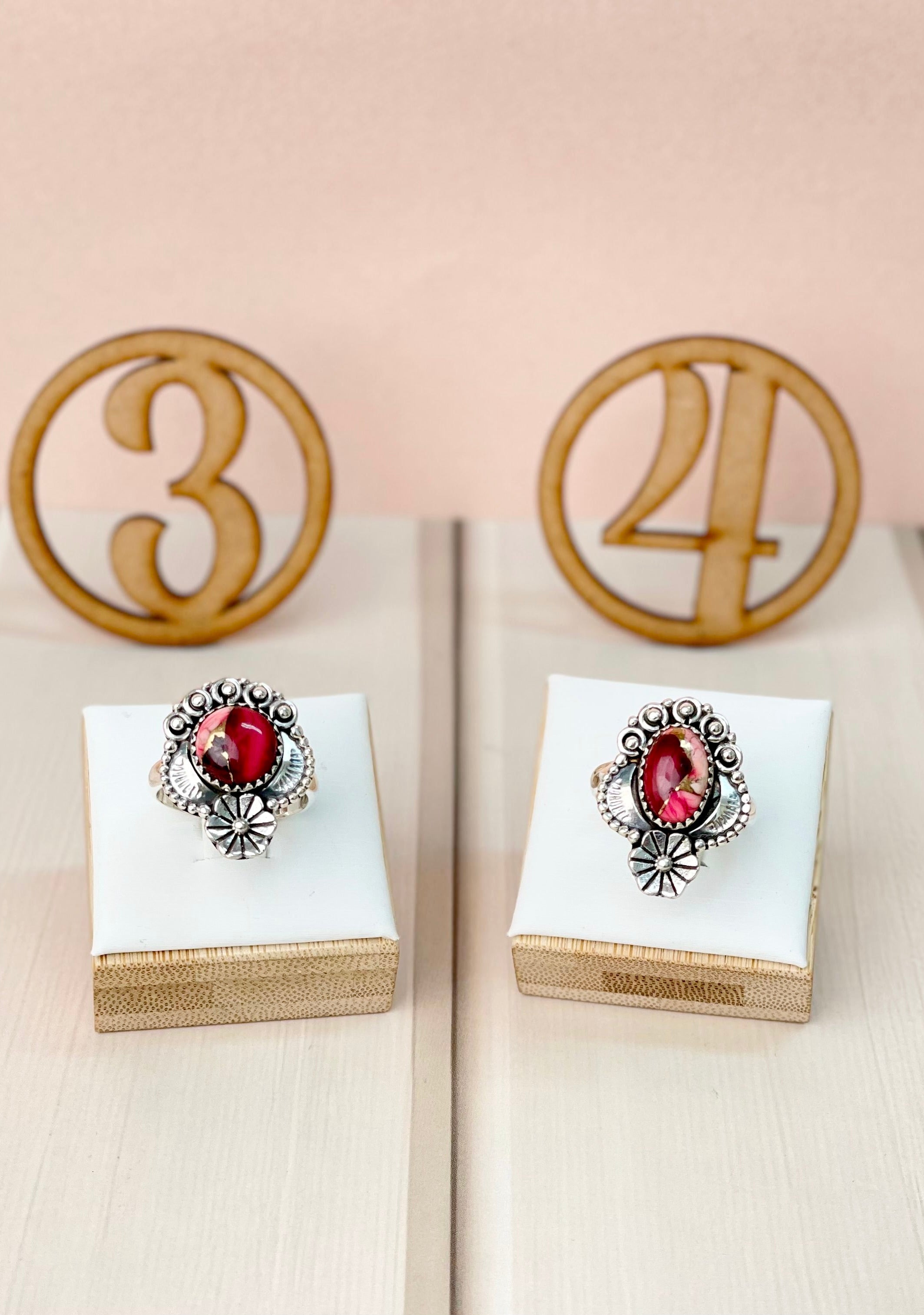 Kristyn's Multi Rings no. 36-Rings-Krush Kandy, Women's Online Fashion Boutique Located in Phoenix, Arizona (Scottsdale Area)