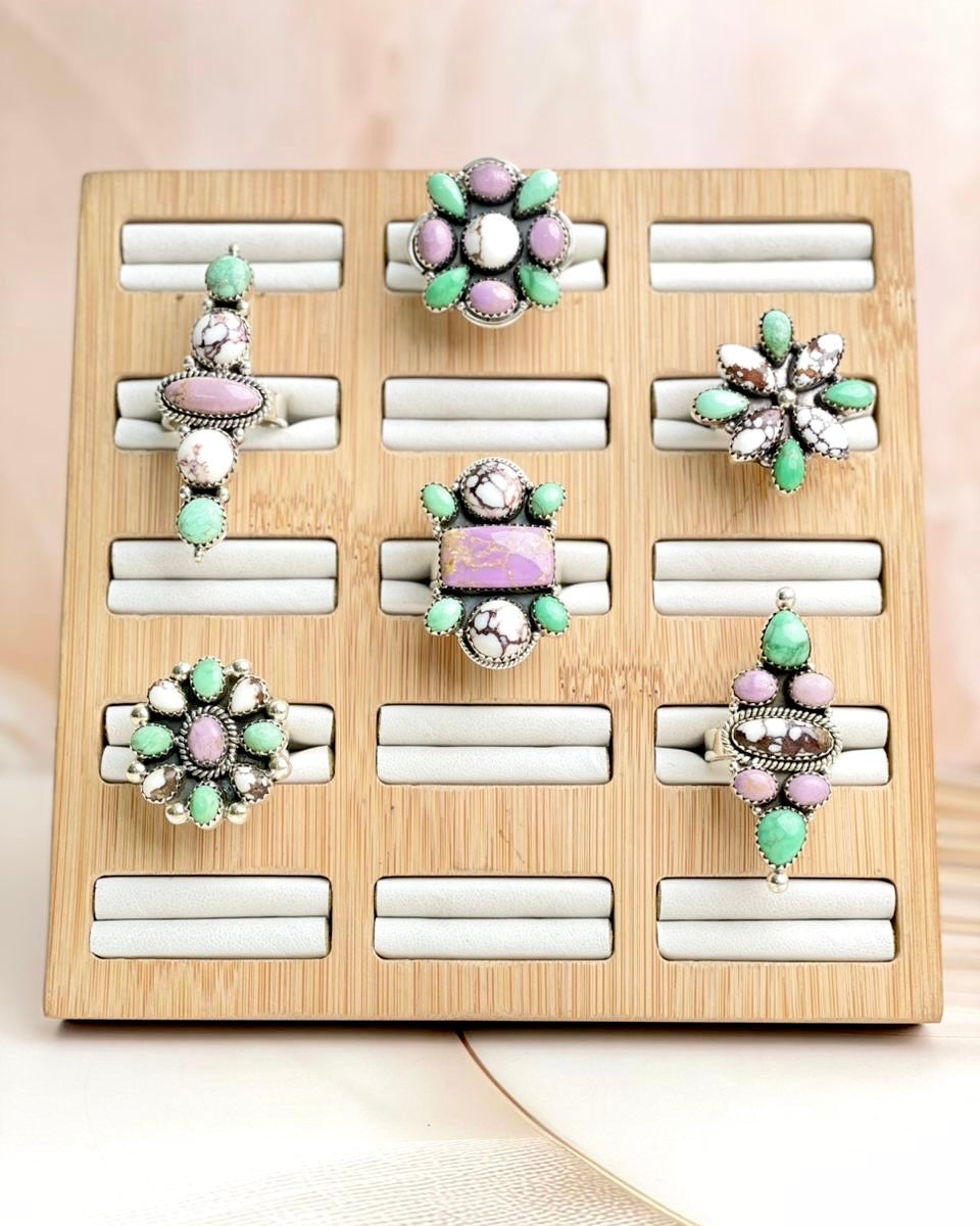 Varascite & Phosphoderite Rings sno 37-Rings-Krush Kandy, Women's Online Fashion Boutique Located in Phoenix, Arizona (Scottsdale Area)