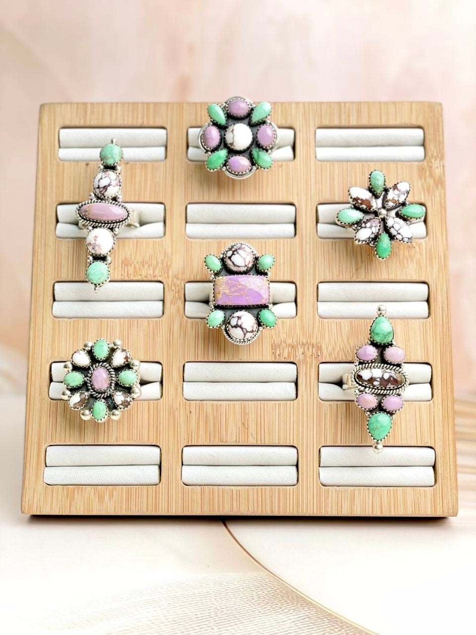 Varascite & Phosphoderite Rings sno 37-Rings-Krush Kandy, Women's Online Fashion Boutique Located in Phoenix, Arizona (Scottsdale Area)