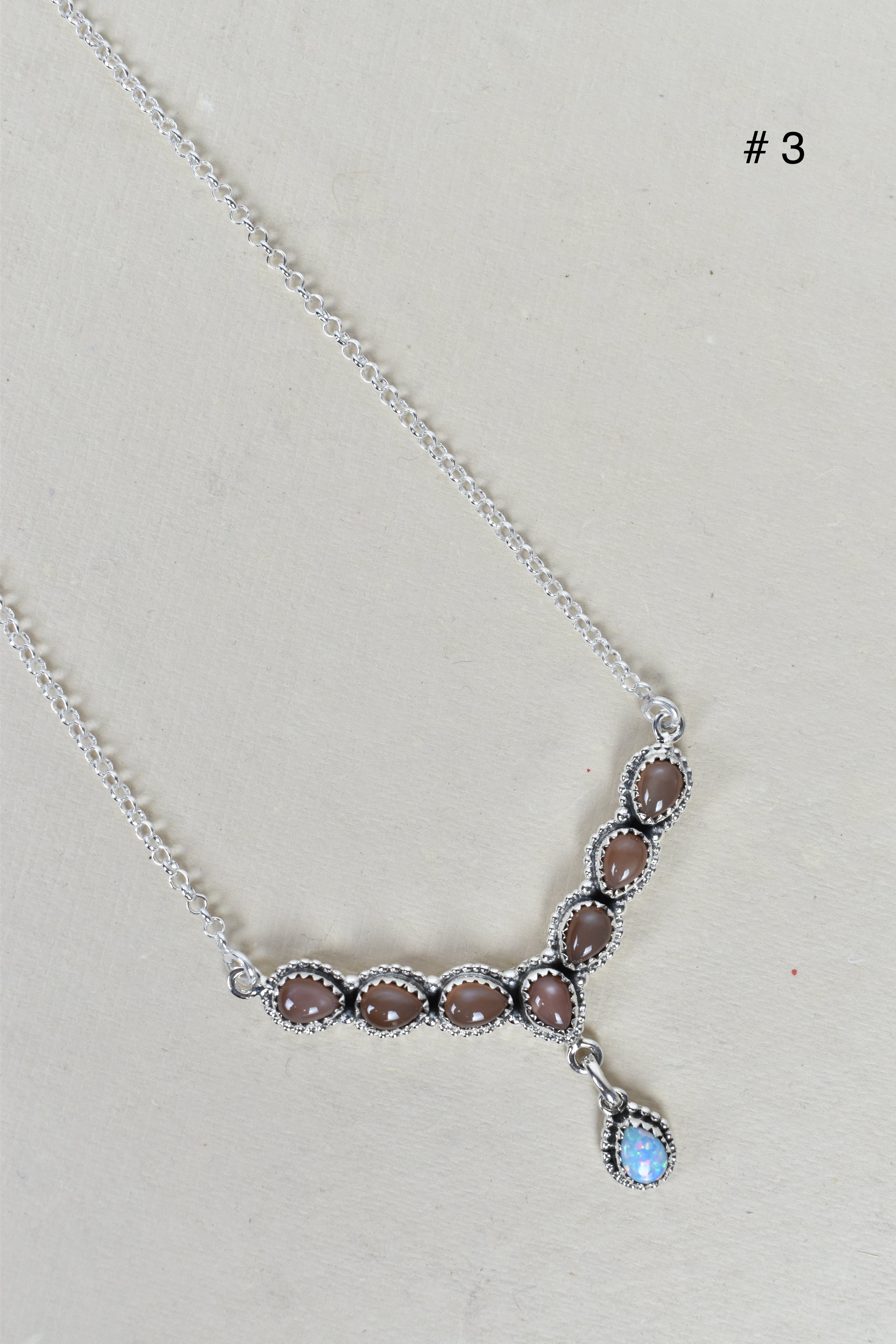 Y Knot Sterling Silver Necklace-Lariat and Y Necklaces-Krush Kandy, Women's Online Fashion Boutique Located in Phoenix, Arizona (Scottsdale Area)