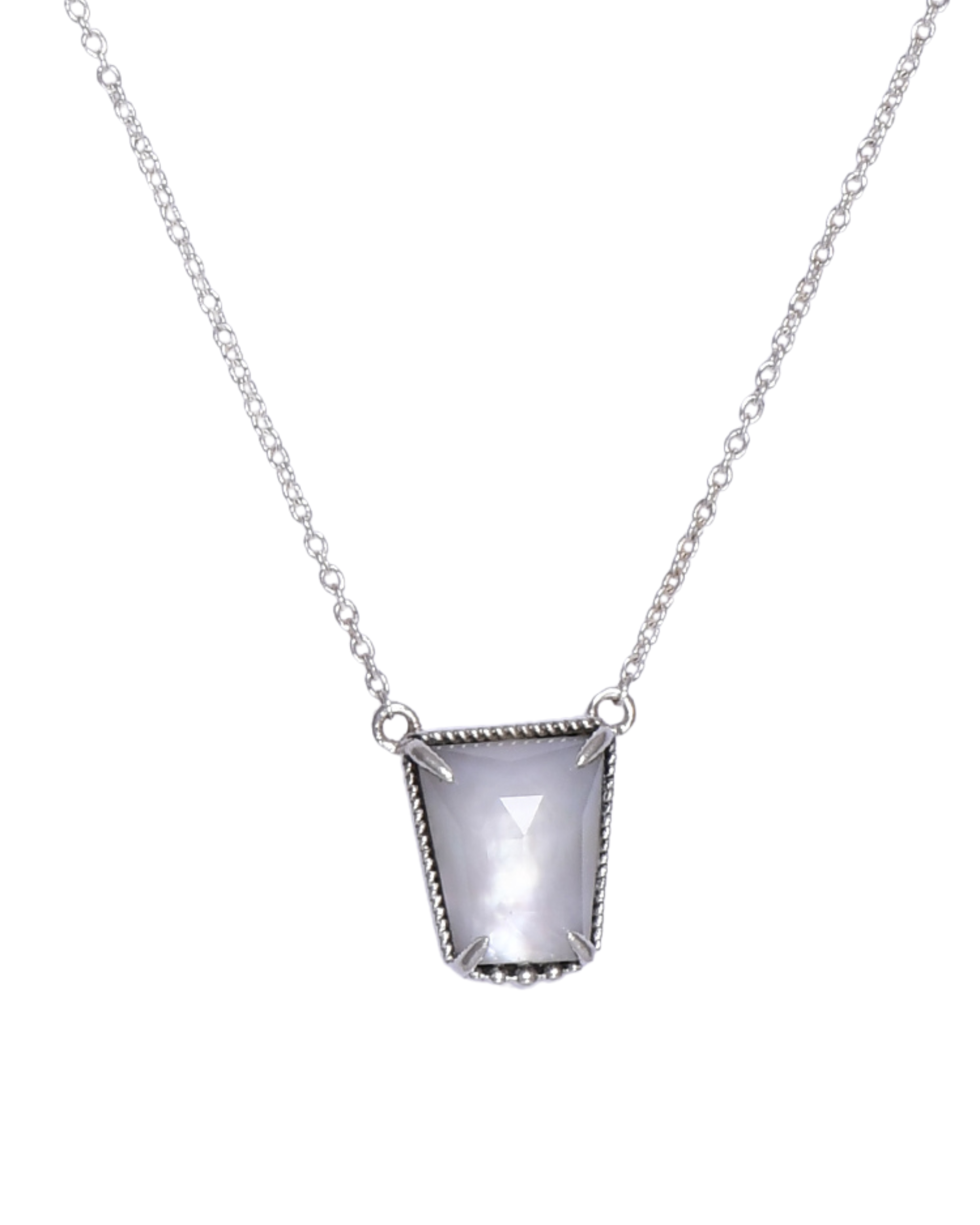 Geometric Slab Necklace-Necklaces-Krush Kandy, Women's Online Fashion Boutique Located in Phoenix, Arizona (Scottsdale Area)