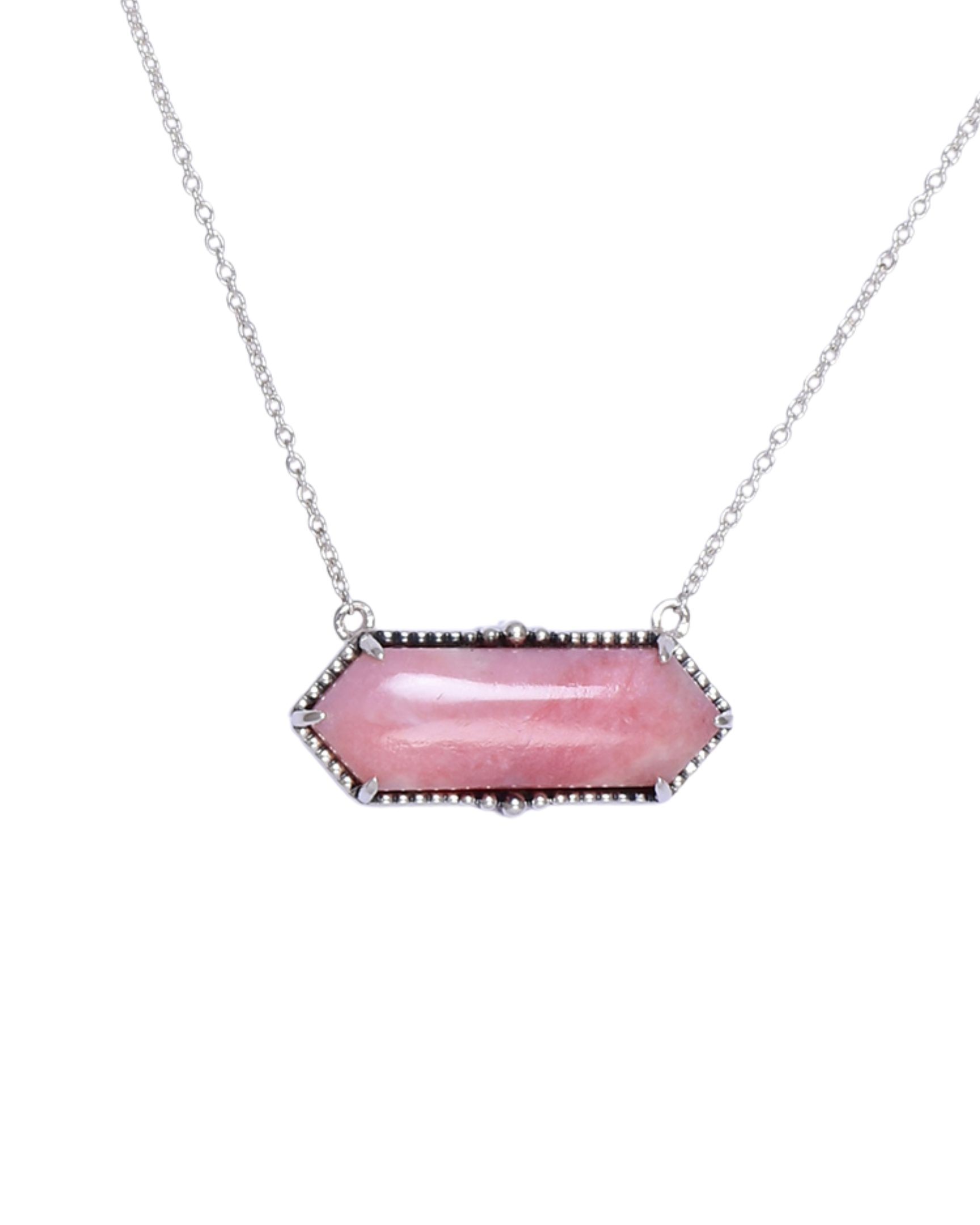 Kendra's Kandy Stone Slab Necklace-Necklaces-Krush Kandy, Women's Online Fashion Boutique Located in Phoenix, Arizona (Scottsdale Area)