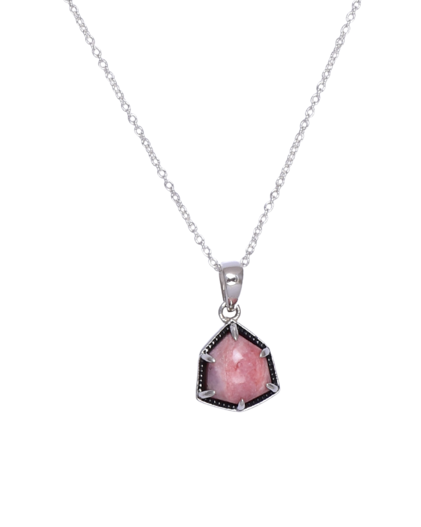 Kandy Geometric Slab Stone Necklace-Necklaces-Krush Kandy, Women's Online Fashion Boutique Located in Phoenix, Arizona (Scottsdale Area)