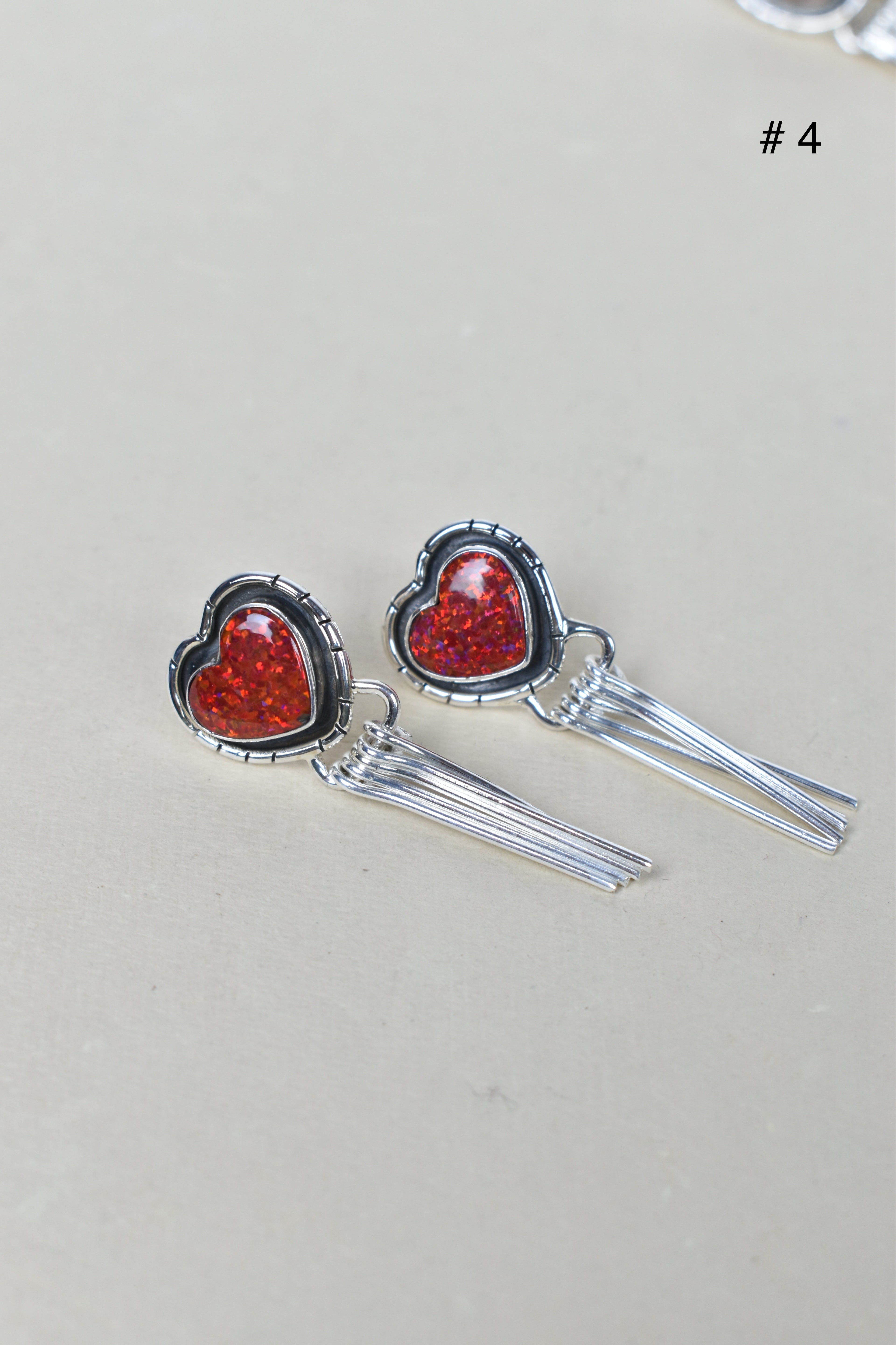 Solo Stone Sterling Cascade Earrings-Drop Earrings-Krush Kandy, Women's Online Fashion Boutique Located in Phoenix, Arizona (Scottsdale Area)