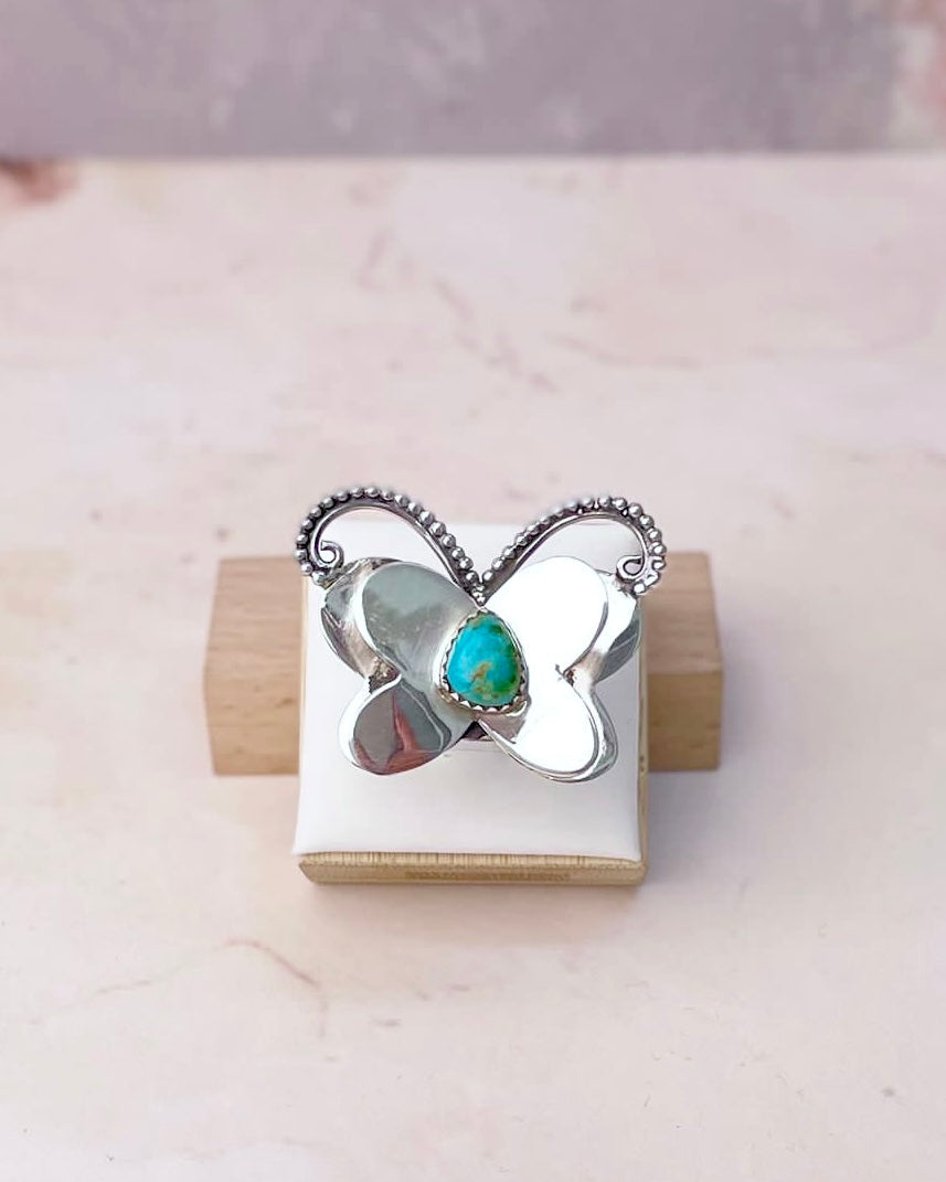 Double Winged Butterfly Rings-Earrings-Krush Kandy, Women's Online Fashion Boutique Located in Phoenix, Arizona (Scottsdale Area)