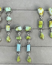 One Of A Kind Palomino Earrings-Earrings-Krush Kandy, Women's Online Fashion Boutique Located in Phoenix, Arizona (Scottsdale Area)