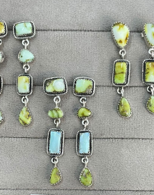 One Of A Kind Palomino Earrings-Earrings-Krush Kandy, Women's Online Fashion Boutique Located in Phoenix, Arizona (Scottsdale Area)