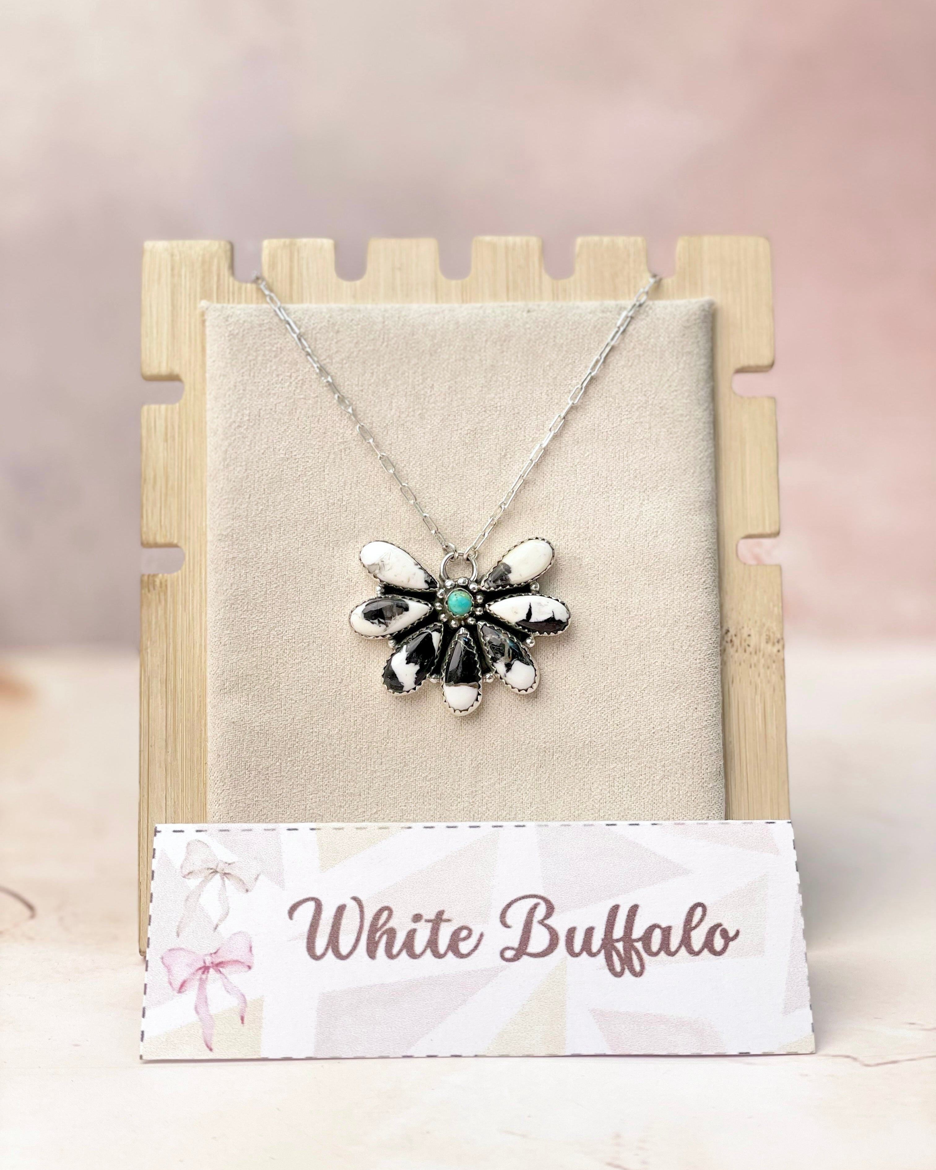 Wild Dreams Blooming Chain Pendants MADE TO ORDER-Necklaces-Krush Kandy, Women's Online Fashion Boutique Located in Phoenix, Arizona (Scottsdale Area)