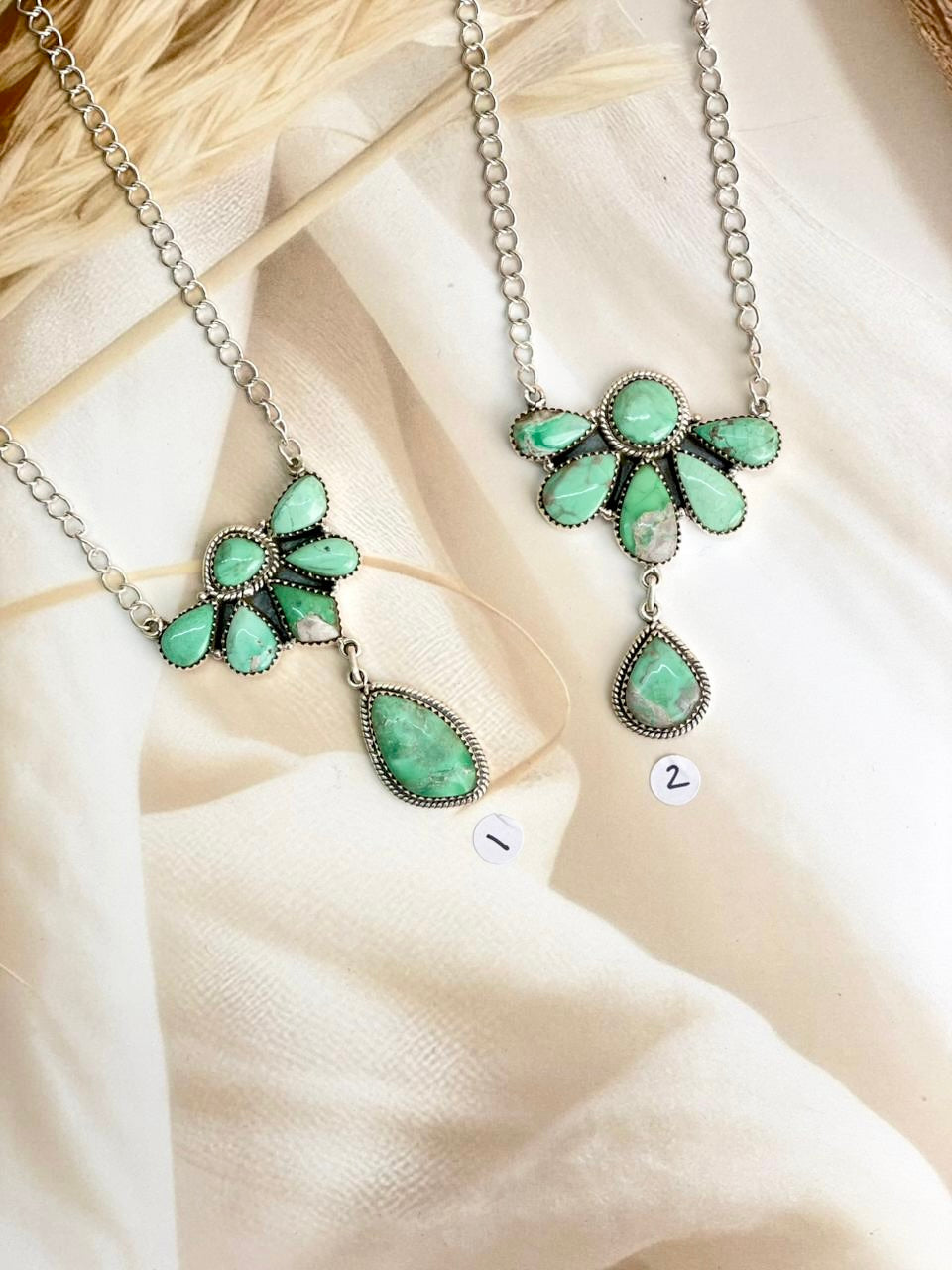 Australian Varascite Necklace sno 33-Necklaces-Krush Kandy, Women's Online Fashion Boutique Located in Phoenix, Arizona (Scottsdale Area)