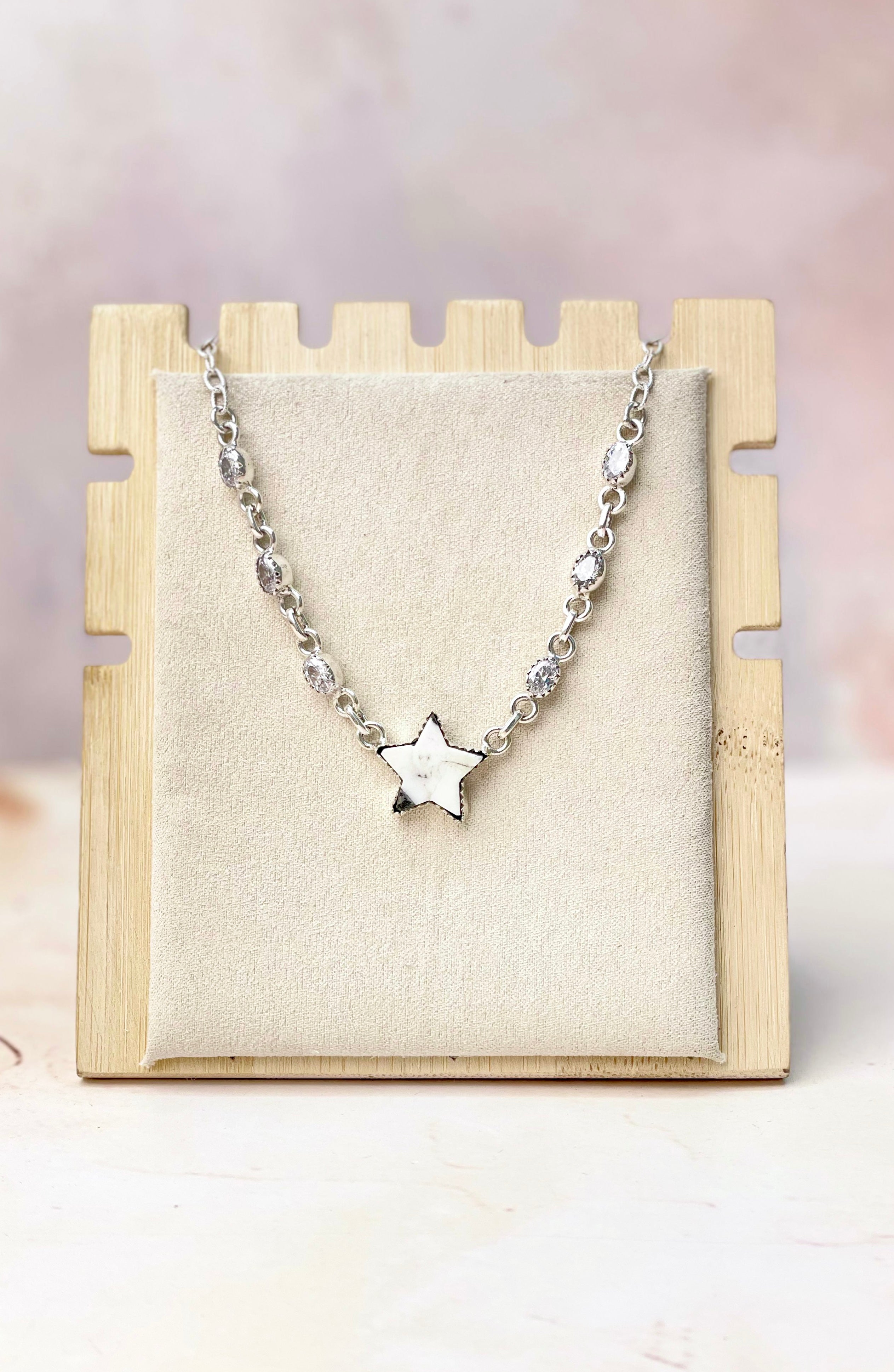 Starborn Spirit Chunky Chain Necklace-Necklaces-Krush Kandy, Women's Online Fashion Boutique Located in Phoenix, Arizona (Scottsdale Area)