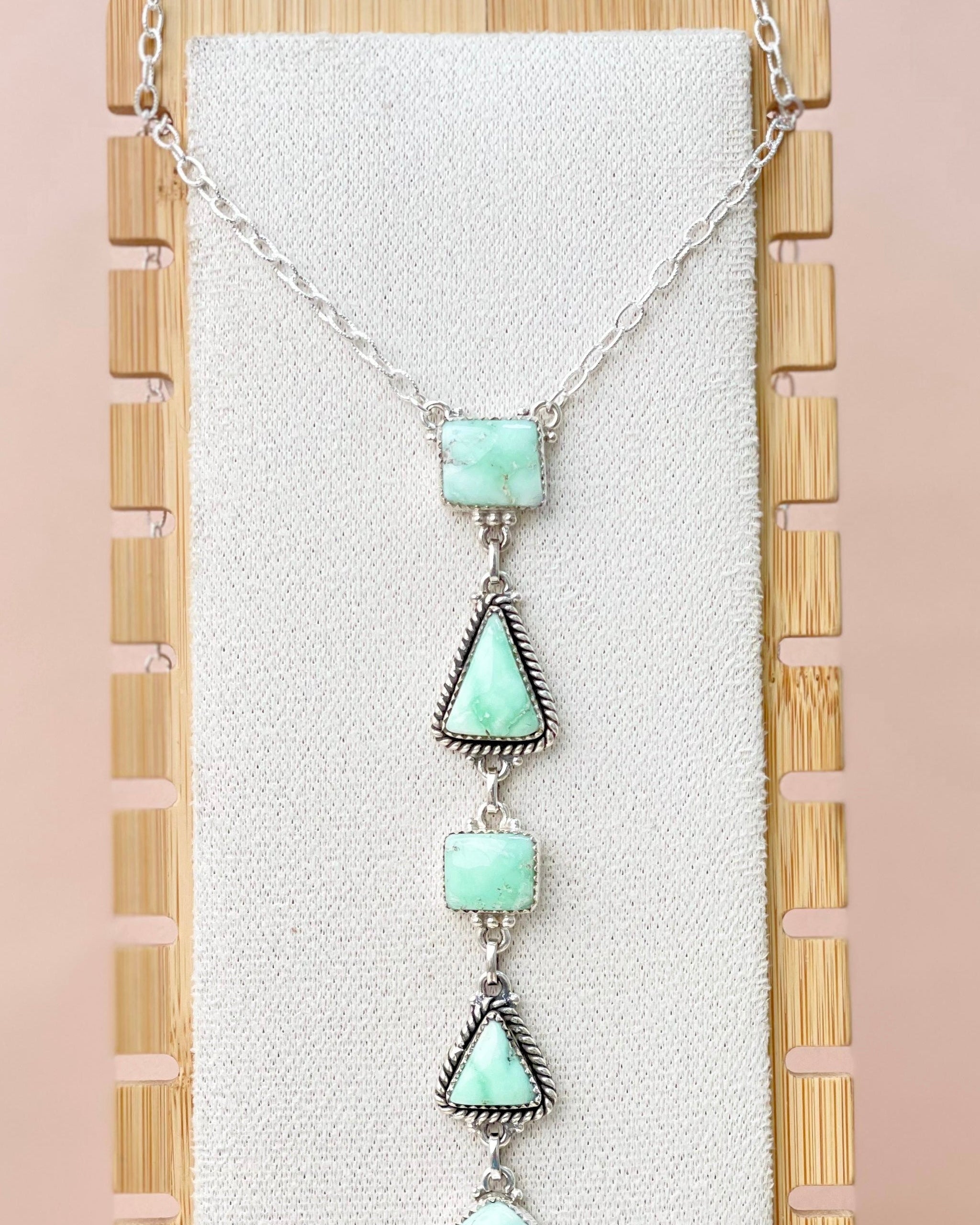 Paloma Lariat Necklace-Necklaces-Krush Kandy, Women's Online Fashion Boutique Located in Phoenix, Arizona (Scottsdale Area)