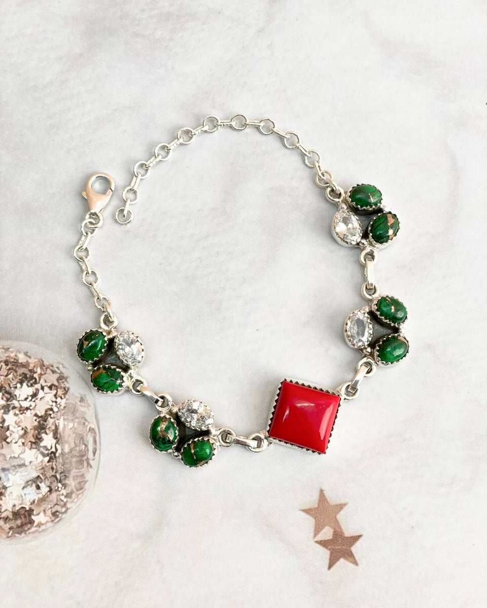Christmas in Kandyland Bracelet 24-Bracelets-Krush Kandy, Women's Online Fashion Boutique Located in Phoenix, Arizona (Scottsdale Area)