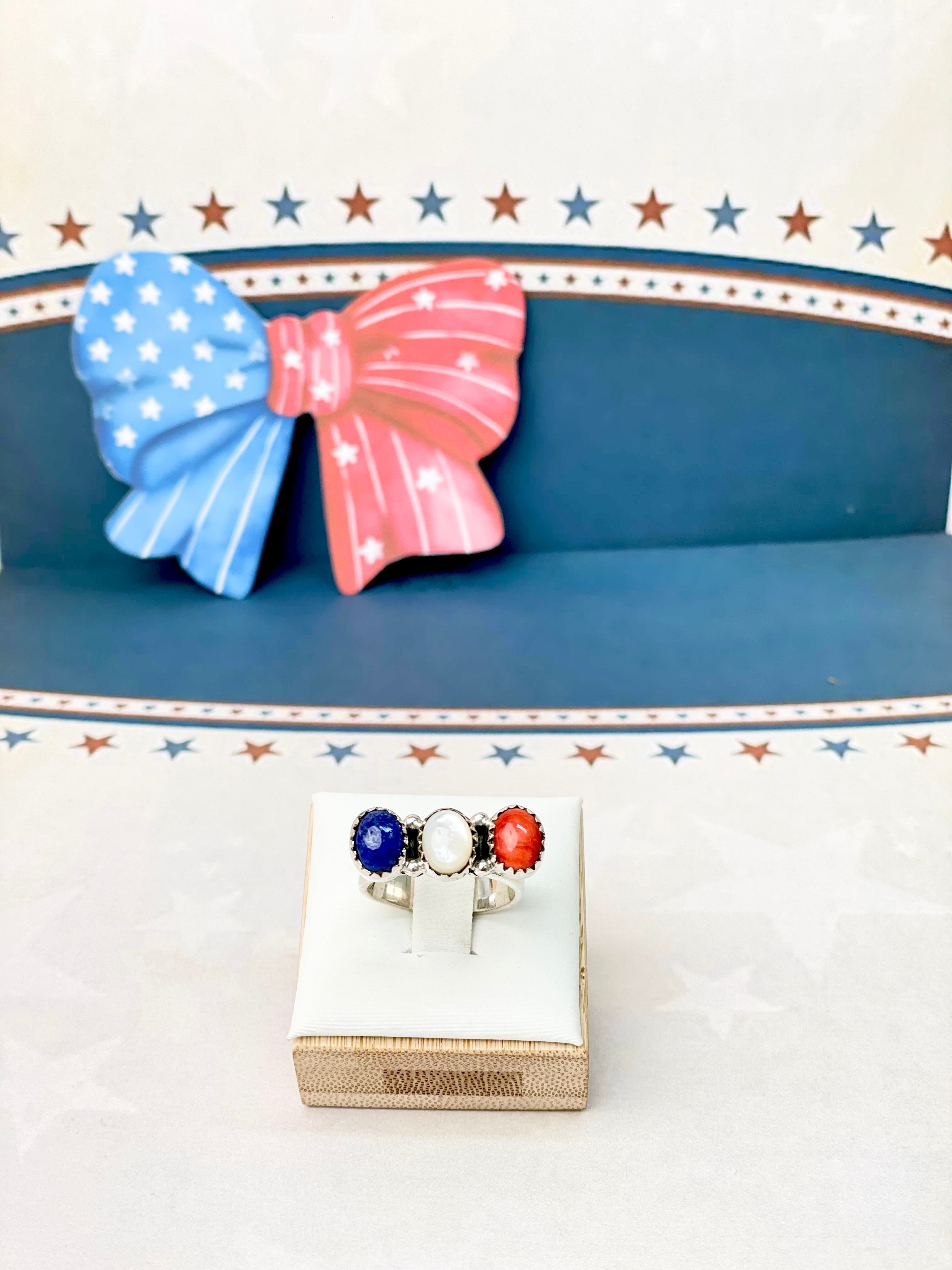 Fourth on the Mesa Band Ring-Rings-Krush Kandy, Women's Online Fashion Boutique Located in Phoenix, Arizona (Scottsdale Area)